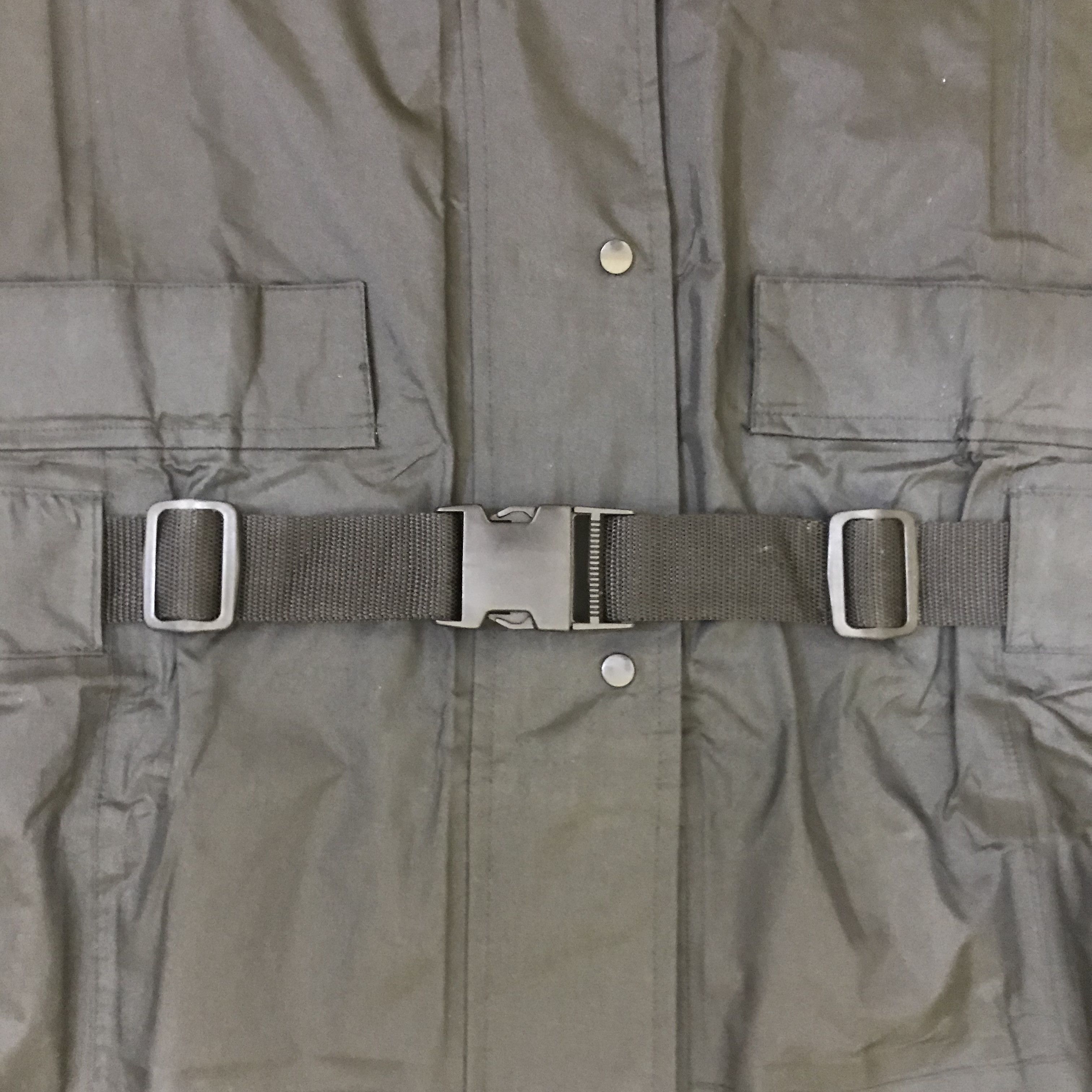Japanese Brand Z331 NANKAI MOTORCYCLE HYPER RAIN GEAR JACKET Size US M / EU 48-50 / 2 - 6 Thumbnail