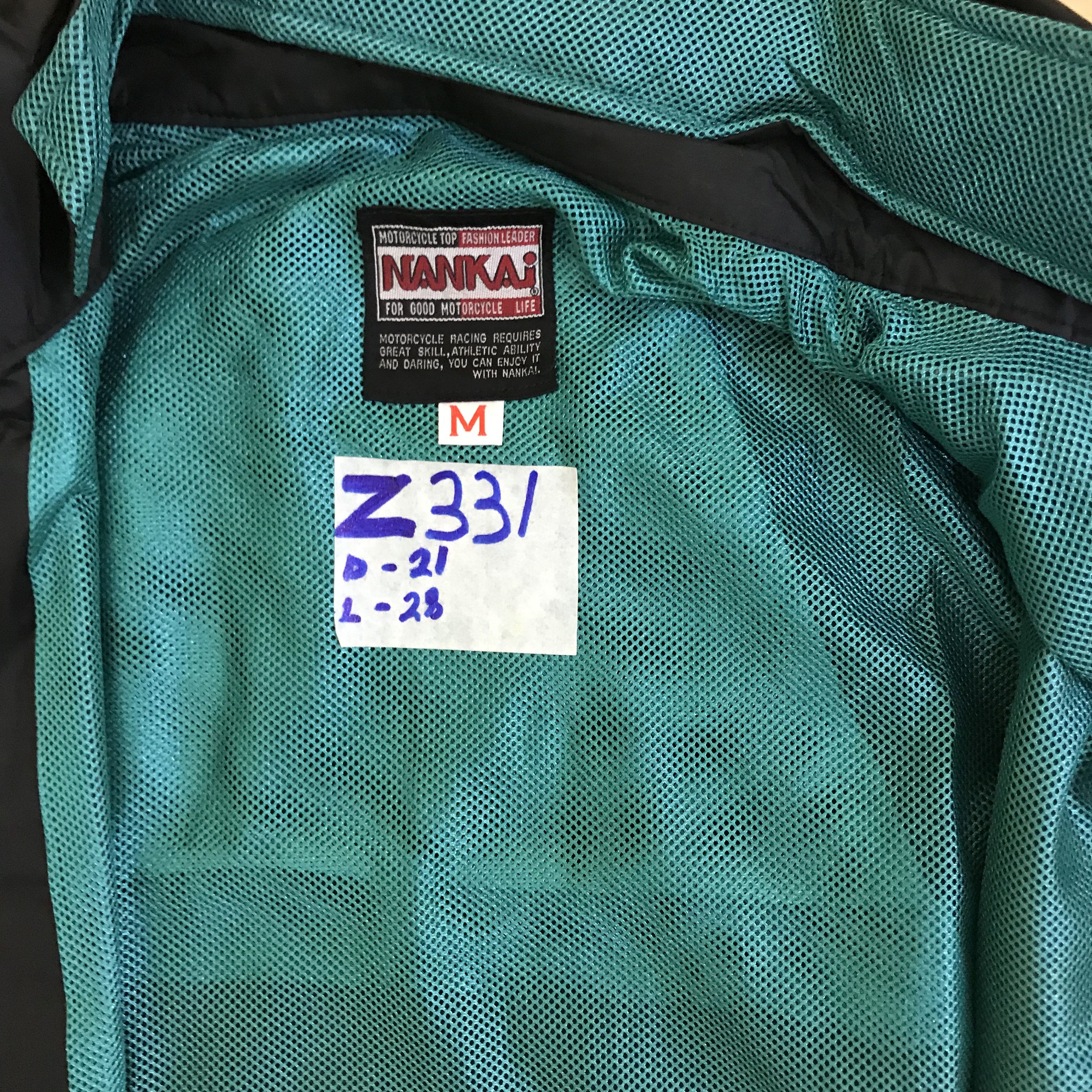 Japanese Brand Z331 NANKAI MOTORCYCLE HYPER RAIN GEAR JACKET Size US M / EU 48-50 / 2 - 5 Thumbnail