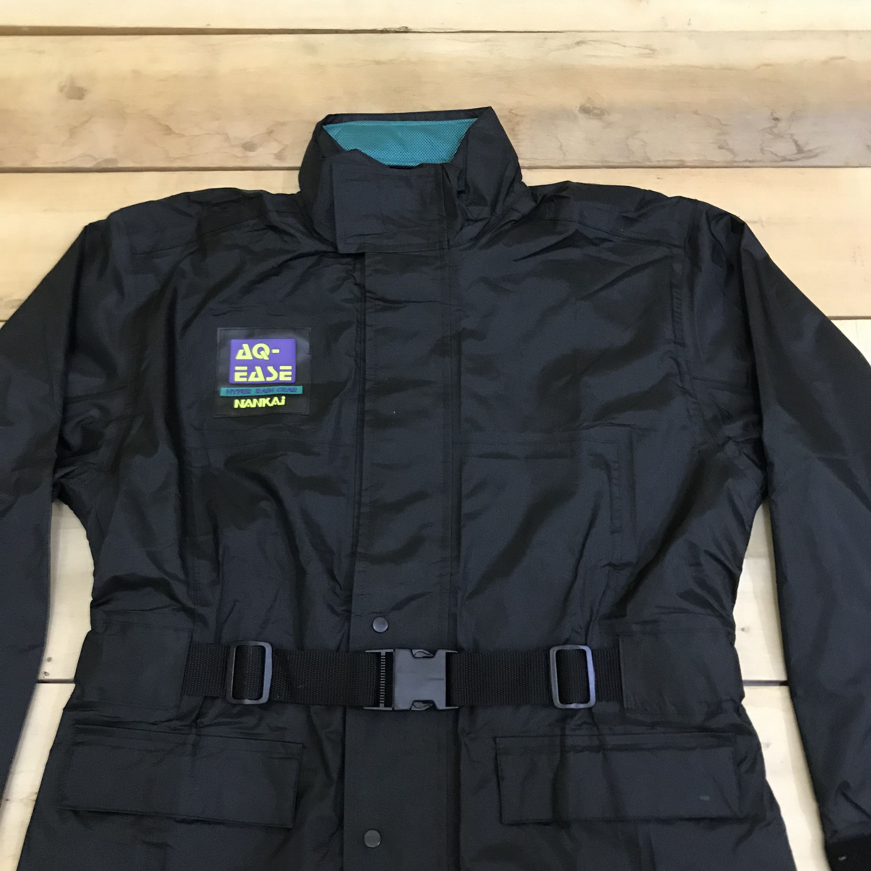 Japanese Brand Z331 NANKAI MOTORCYCLE HYPER RAIN GEAR JACKET Size US M / EU 48-50 / 2 - 2 Thumbnail