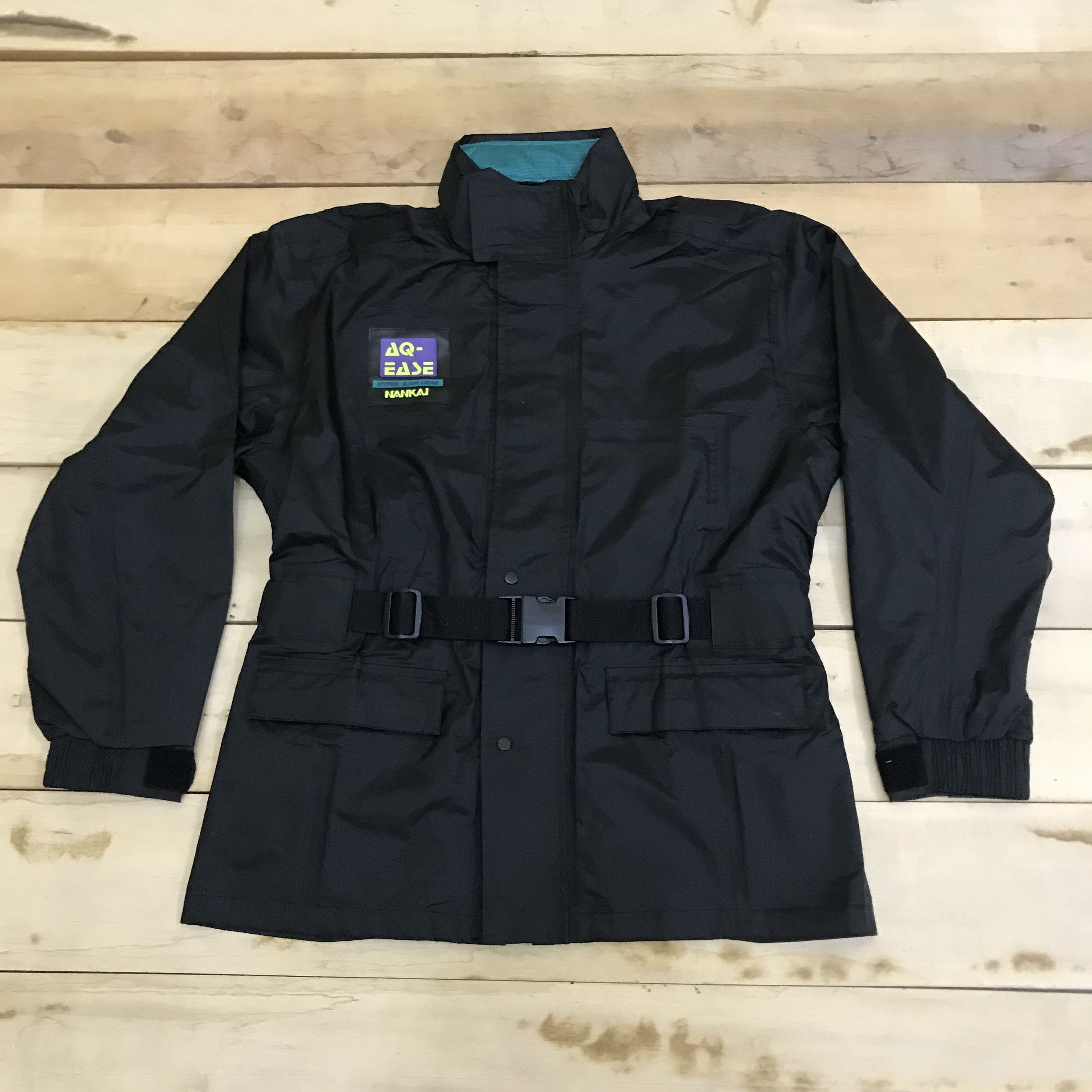 Japanese Brand Z331 NANKAI MOTORCYCLE HYPER RAIN GEAR JACKET Size US M / EU 48-50 / 2 - 1 Thumbnail