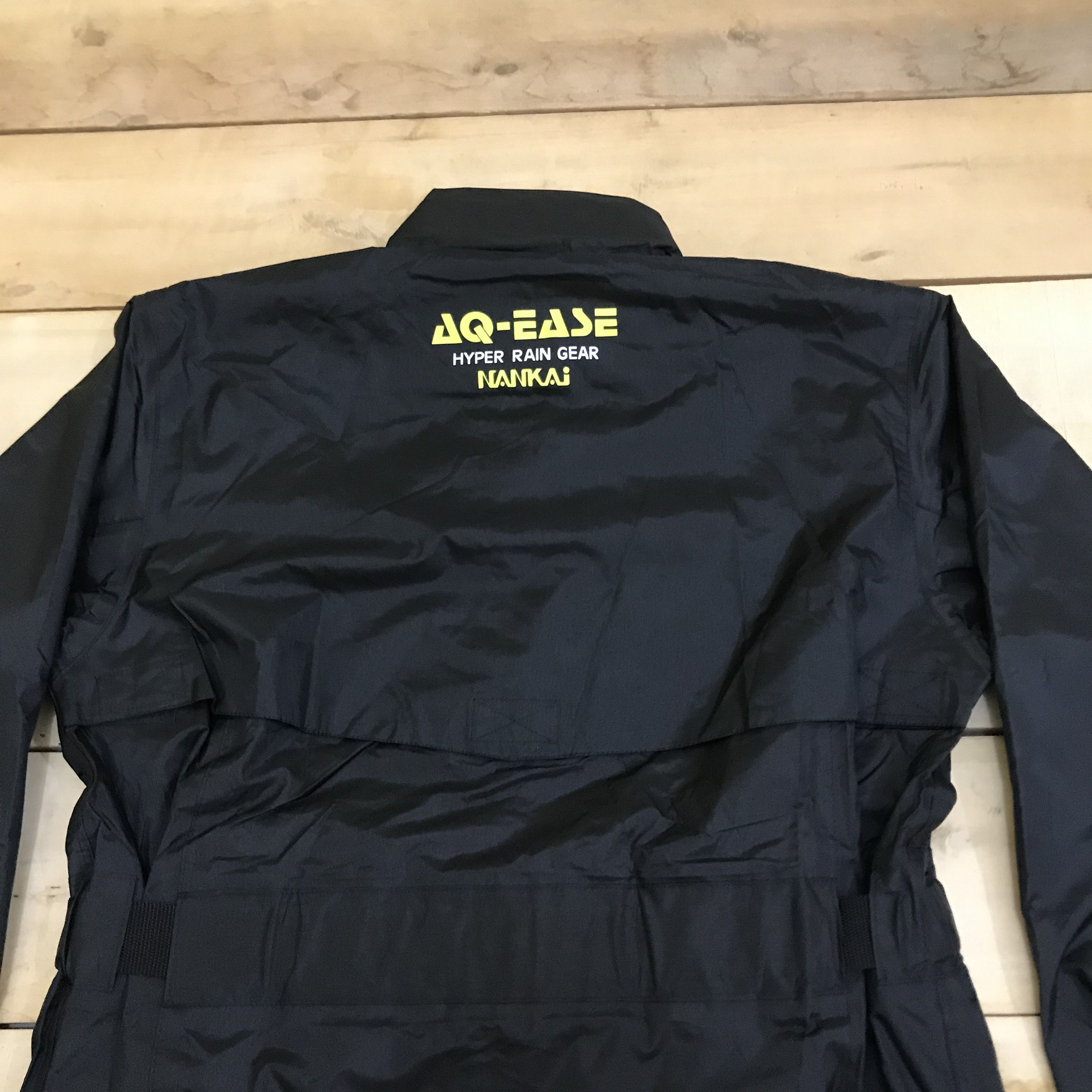 Japanese Brand Z331 NANKAI MOTORCYCLE HYPER RAIN GEAR JACKET Size US M / EU 48-50 / 2 - 8 Thumbnail