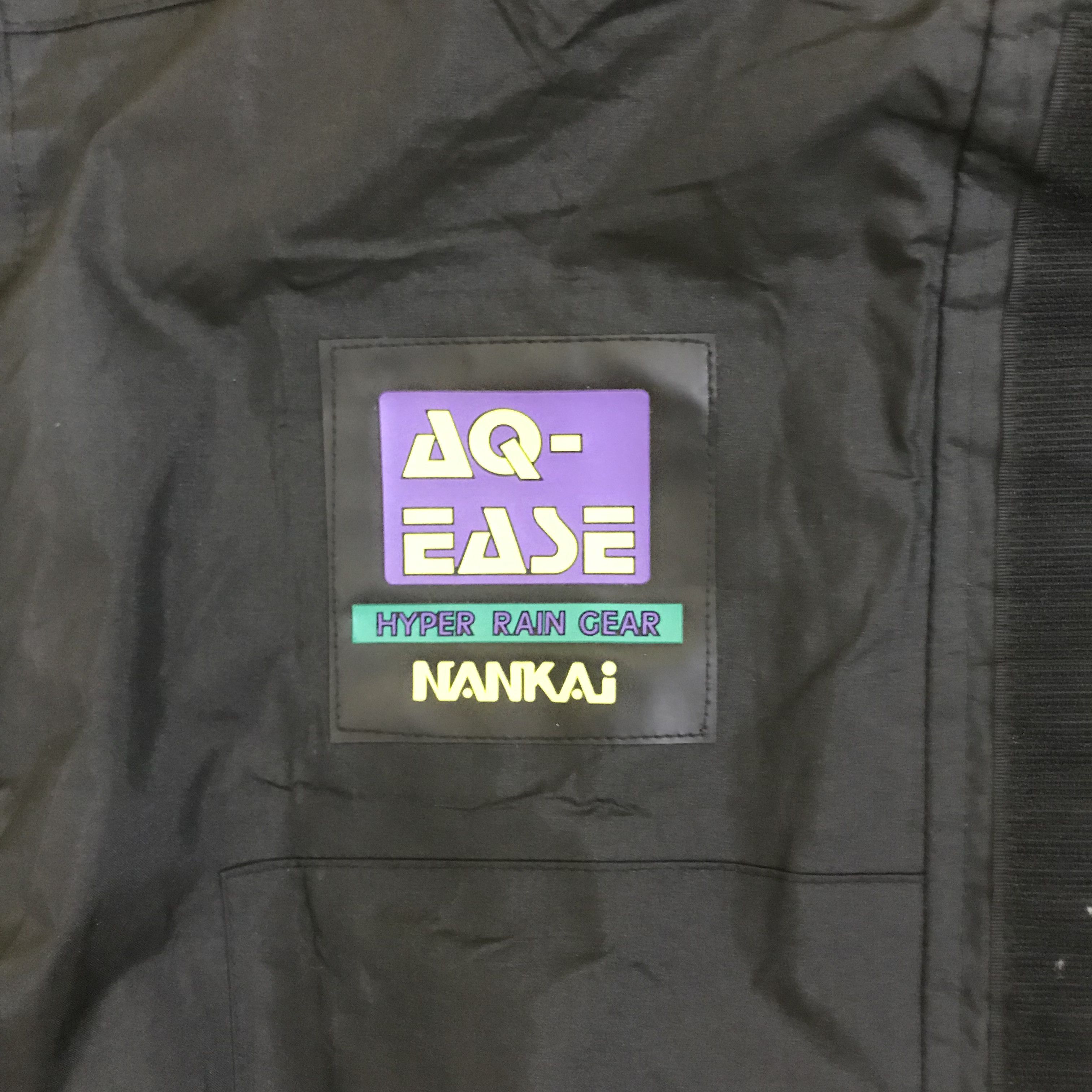 Japanese Brand Z331 NANKAI MOTORCYCLE HYPER RAIN GEAR JACKET Size US M / EU 48-50 / 2 - 4 Thumbnail