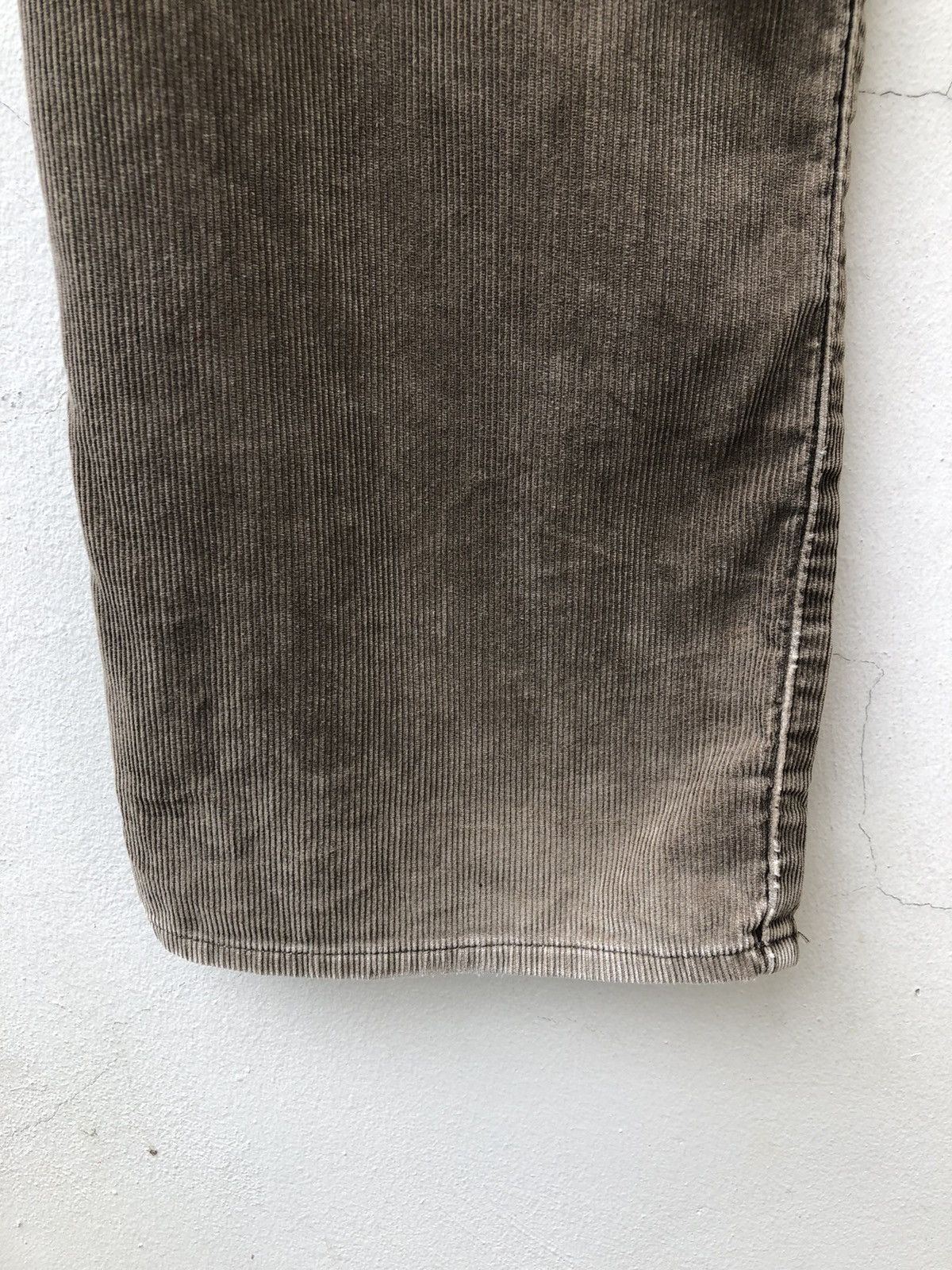 Montage Vintage Montage Made in Japan Corduroy Pant Size US 34 / EU 50 - 15 Thumbnail