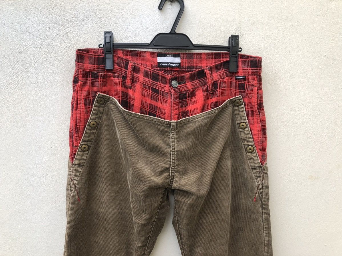 Montage Vintage Montage Made in Japan Corduroy Pant Size US 34 / EU 50 - 2 Thumbnail