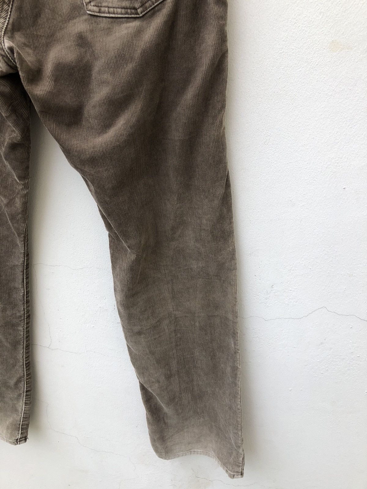 Montage Vintage Montage Made in Japan Corduroy Pant Size US 34 / EU 50 - 16 Thumbnail