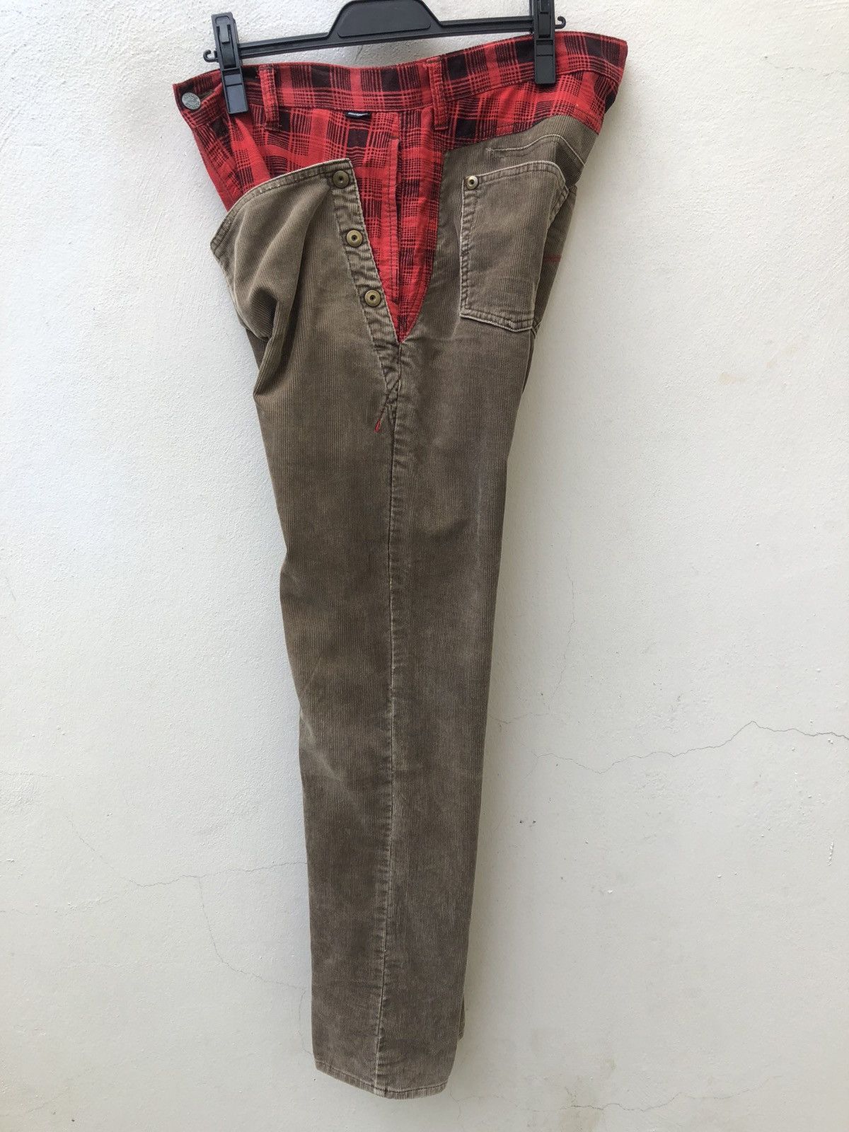 Montage Vintage Montage Made in Japan Corduroy Pant Size US 34 / EU 50 - 18 Thumbnail