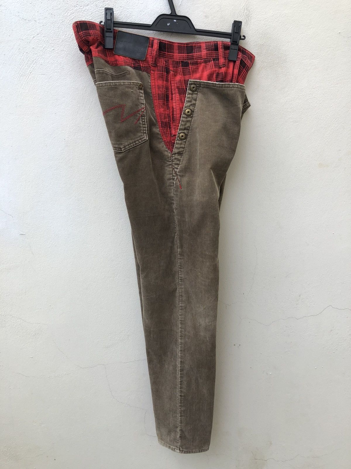 Montage Vintage Montage Made in Japan Corduroy Pant Size US 34 / EU 50 - 19 Thumbnail