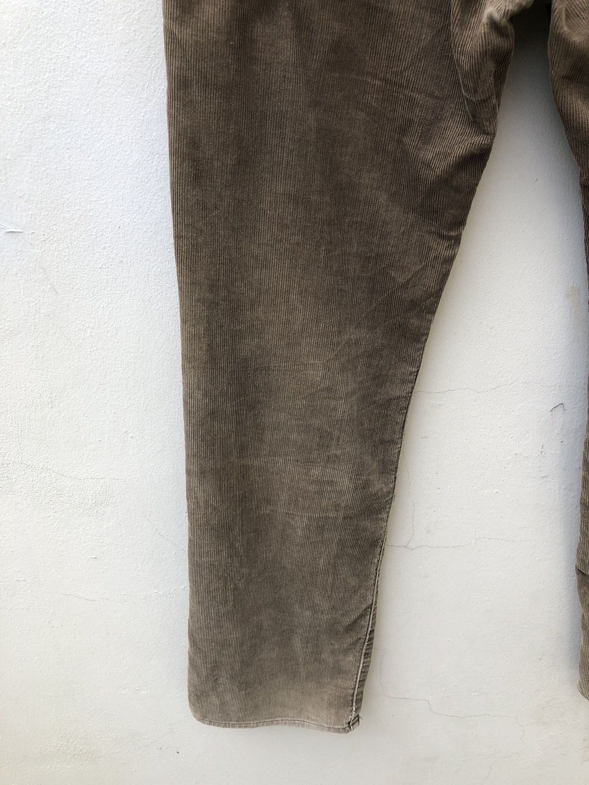 Montage Vintage Montage Made in Japan Corduroy Pant Size US 34 / EU 50 - 14 Thumbnail