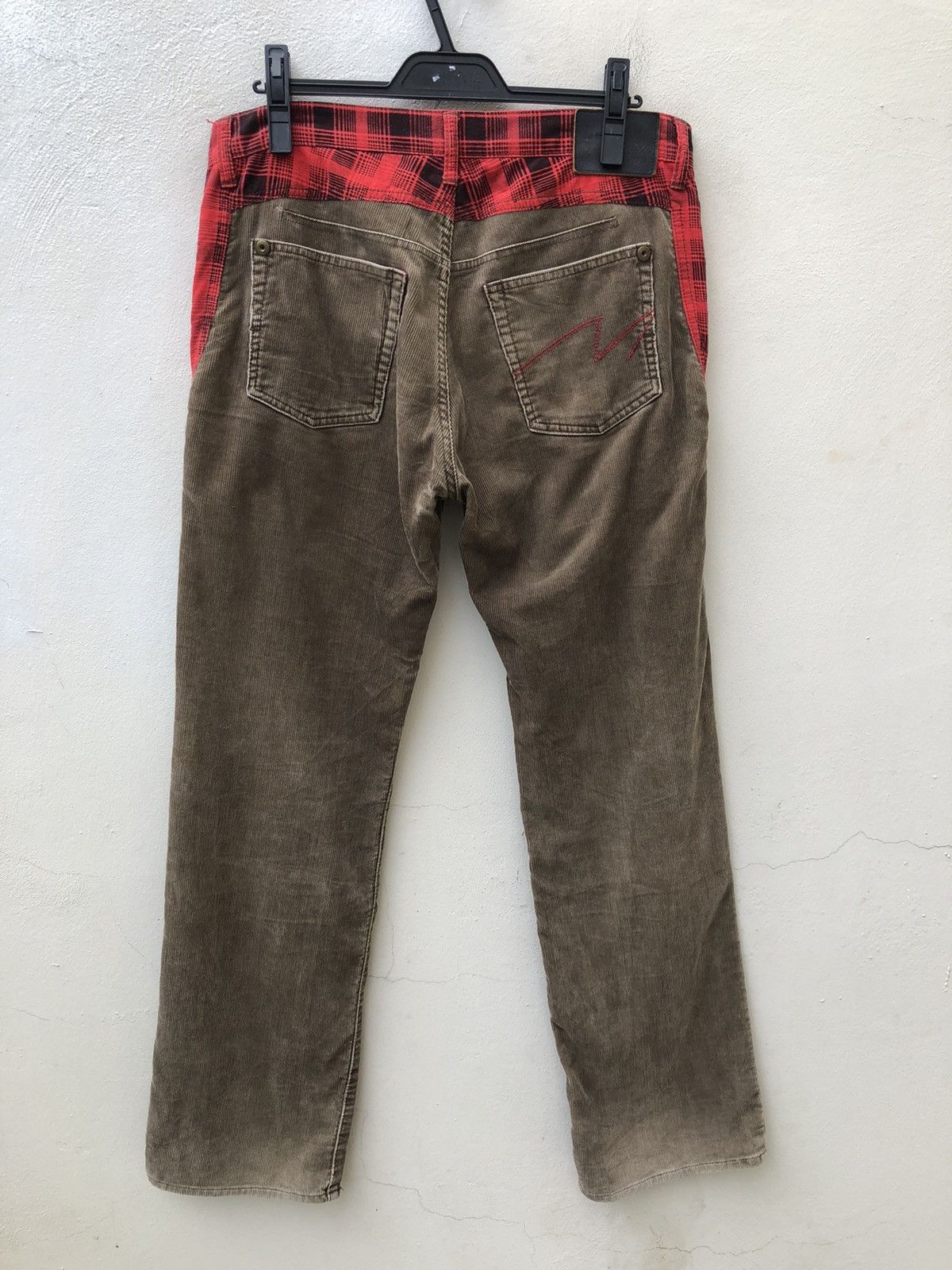 Montage Vintage Montage Made in Japan Corduroy Pant Size US 34 / EU 50 - 10 Thumbnail