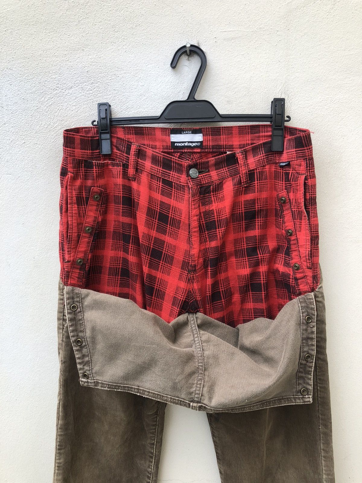 Montage Vintage Montage Made in Japan Corduroy Pant Size US 34 / EU 50 - 6 Thumbnail