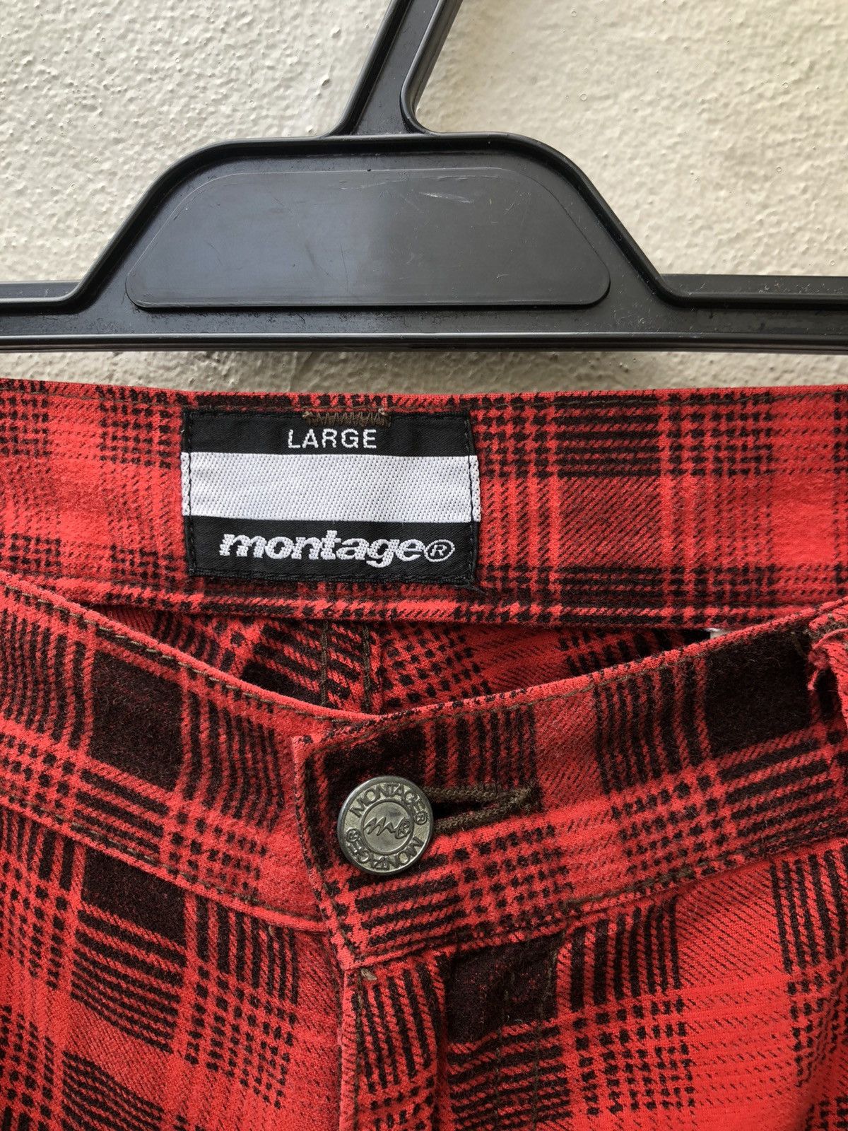 Montage Vintage Montage Made in Japan Corduroy Pant Size US 34 / EU 50 - 4 Thumbnail