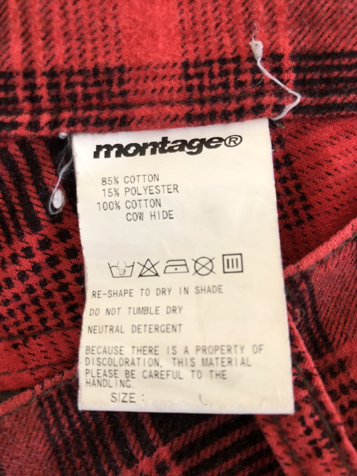 Montage Vintage Montage Made in Japan Corduroy Pant Size US 34 / EU 50 - 23 Thumbnail