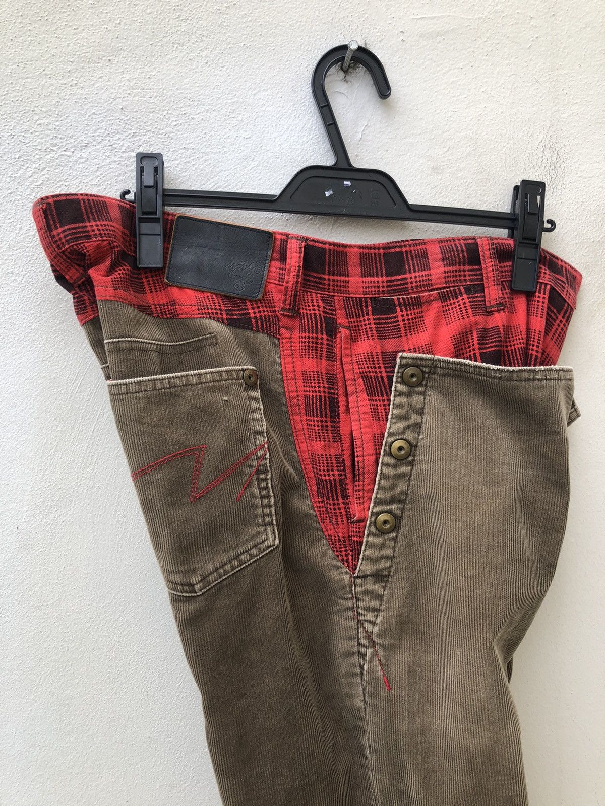 Montage Vintage Montage Made in Japan Corduroy Pant Size US 34 / EU 50 - 20 Thumbnail