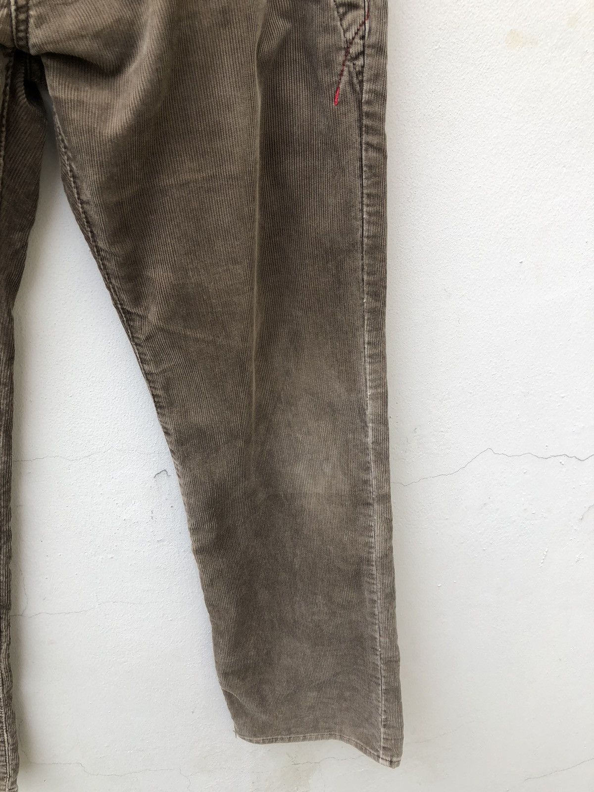 Montage Vintage Montage Made in Japan Corduroy Pant Size US 34 / EU 50 - 9 Thumbnail