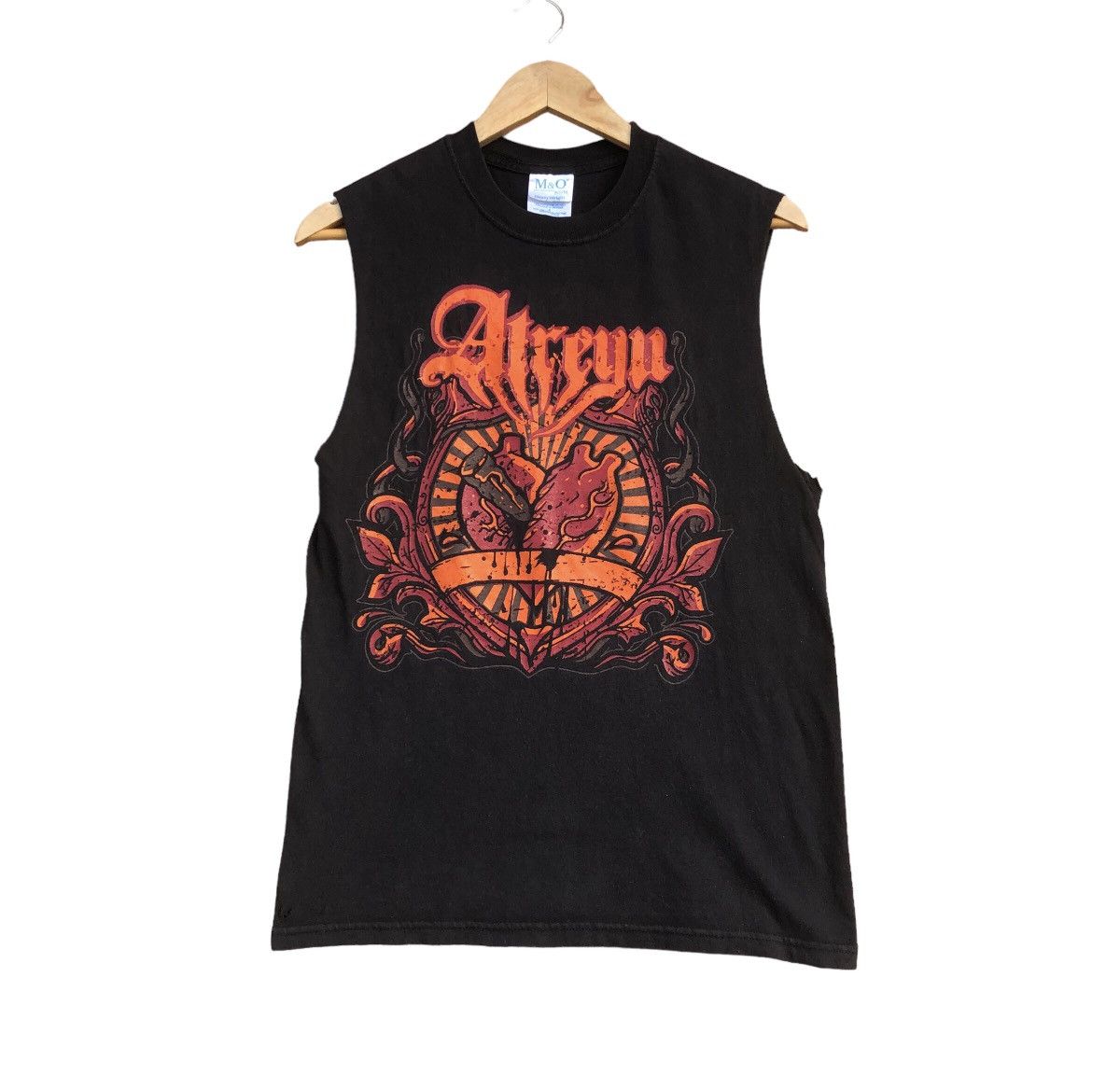 Band Tees Vintage Atreyu hardcore band sleeveless Size US S / EU 44-46 / 1 - 1 Thumbnail