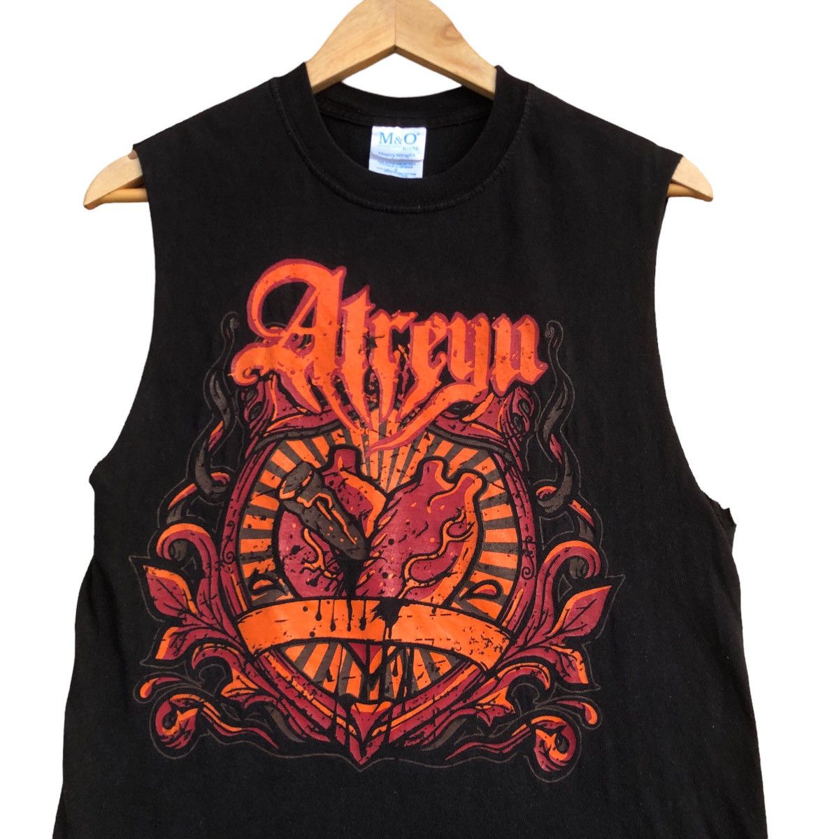 Band Tees Vintage Atreyu hardcore band sleeveless Size US S / EU 44-46 / 1 - 2 Thumbnail