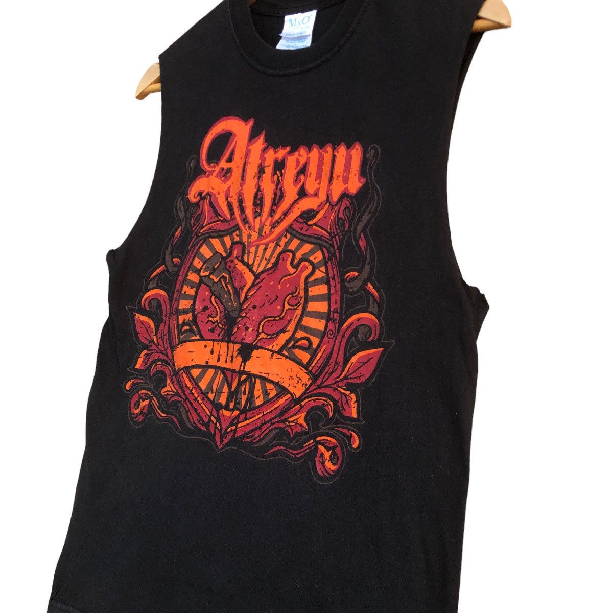 Band Tees Vintage Atreyu hardcore band sleeveless Size US S / EU 44-46 / 1 - 3 Thumbnail
