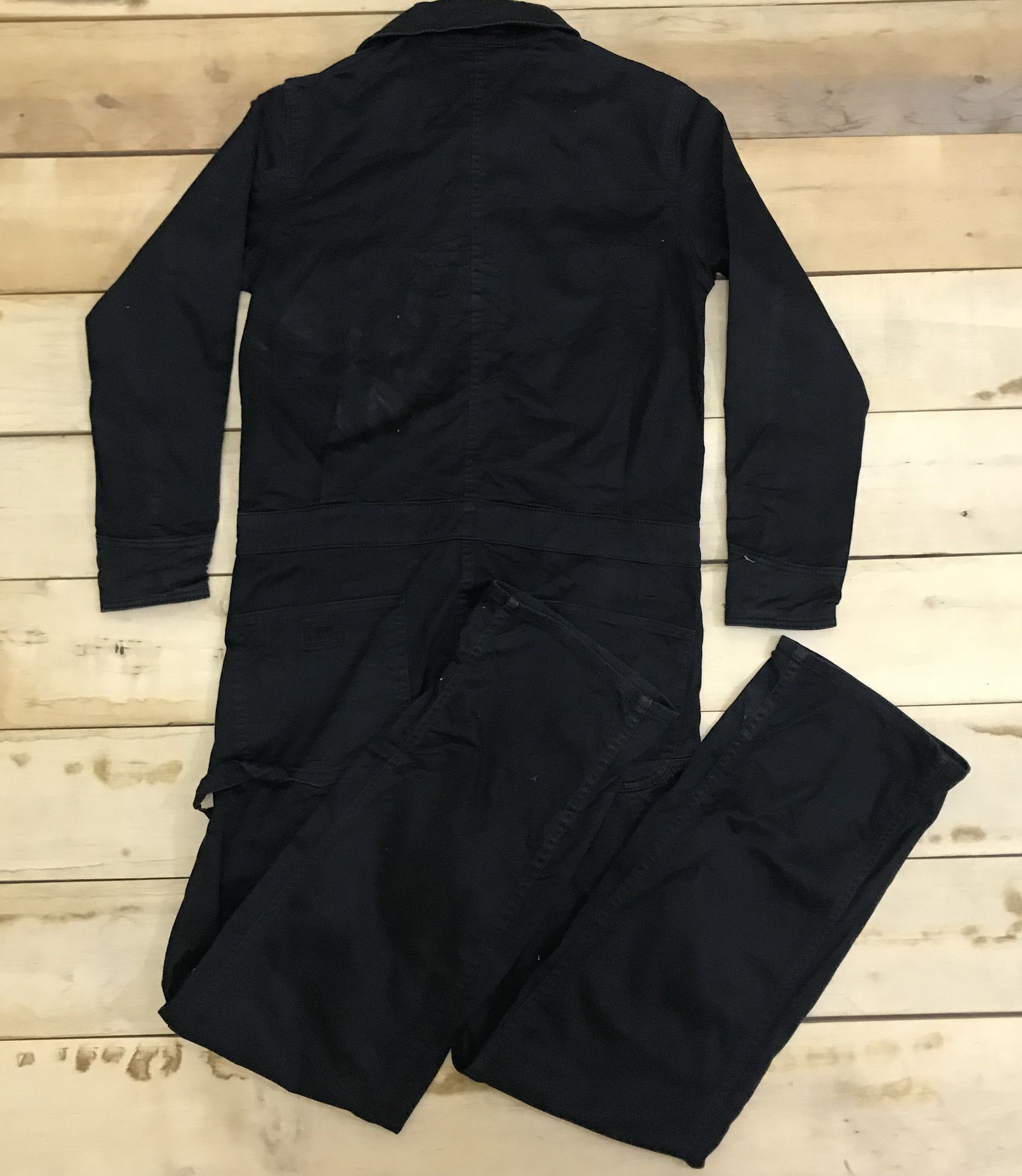 Lee × Vintage Z332 VINTAGE LEE WORKWEAR COVERALLS Size US 34 / EU 50 - 4 Thumbnail