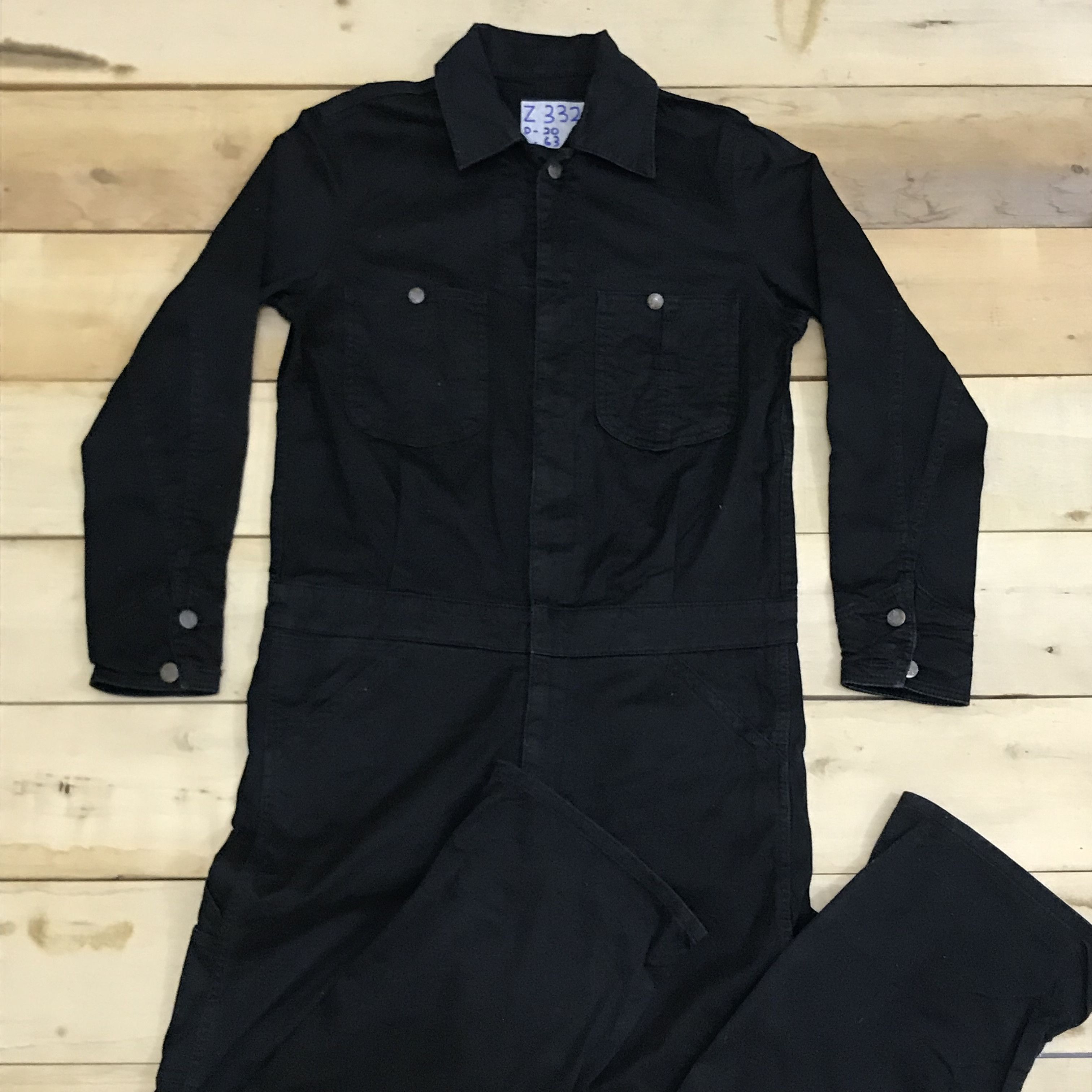 Lee × Vintage Z332 VINTAGE LEE WORKWEAR COVERALLS Size US 34 / EU 50 - 2 Thumbnail