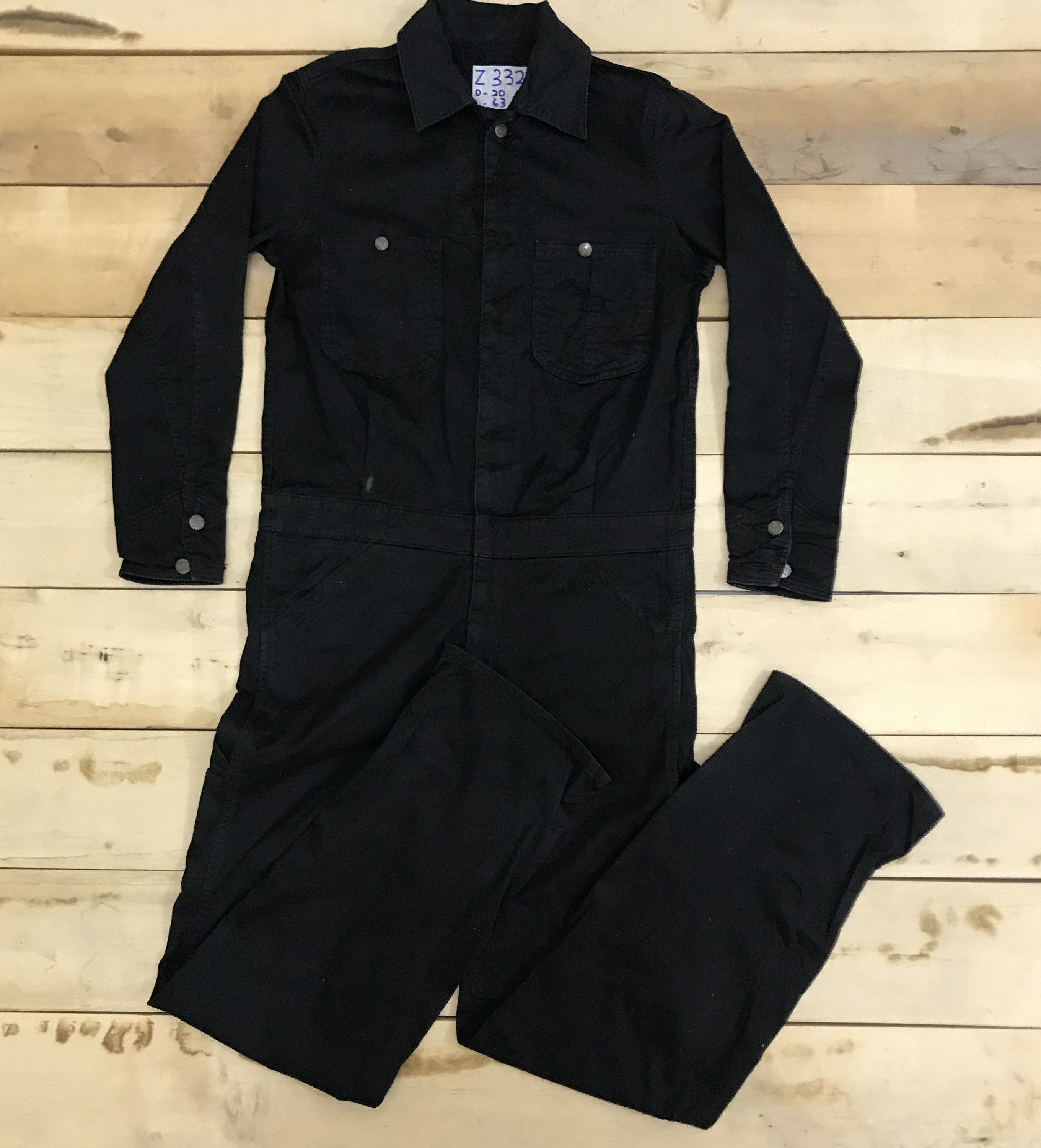 Lee × Vintage Z332 VINTAGE LEE WORKWEAR COVERALLS Size US 34 / EU 50 - 1 Thumbnail