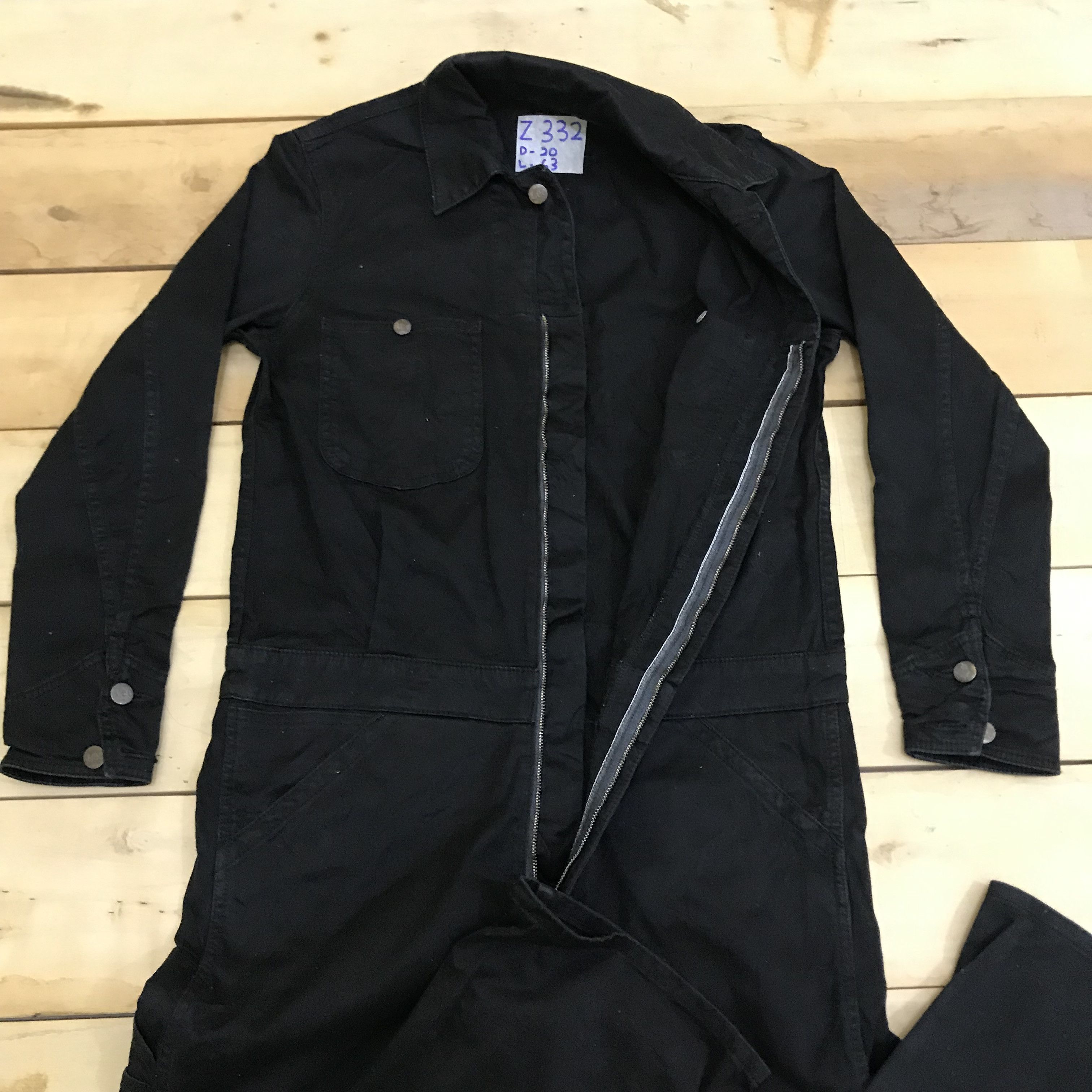 Lee × Vintage Z332 VINTAGE LEE WORKWEAR COVERALLS Size US 34 / EU 50 - 3 Thumbnail