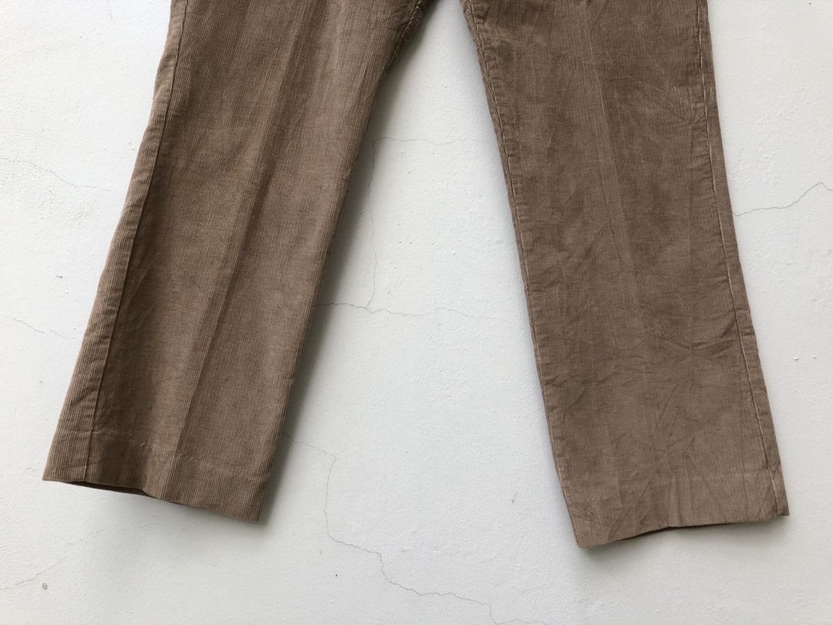 Vintage 70s Robert Kirk Cargo Corduroy Trouser Pant Size US 36 / EU 52 - 6 Thumbnail
