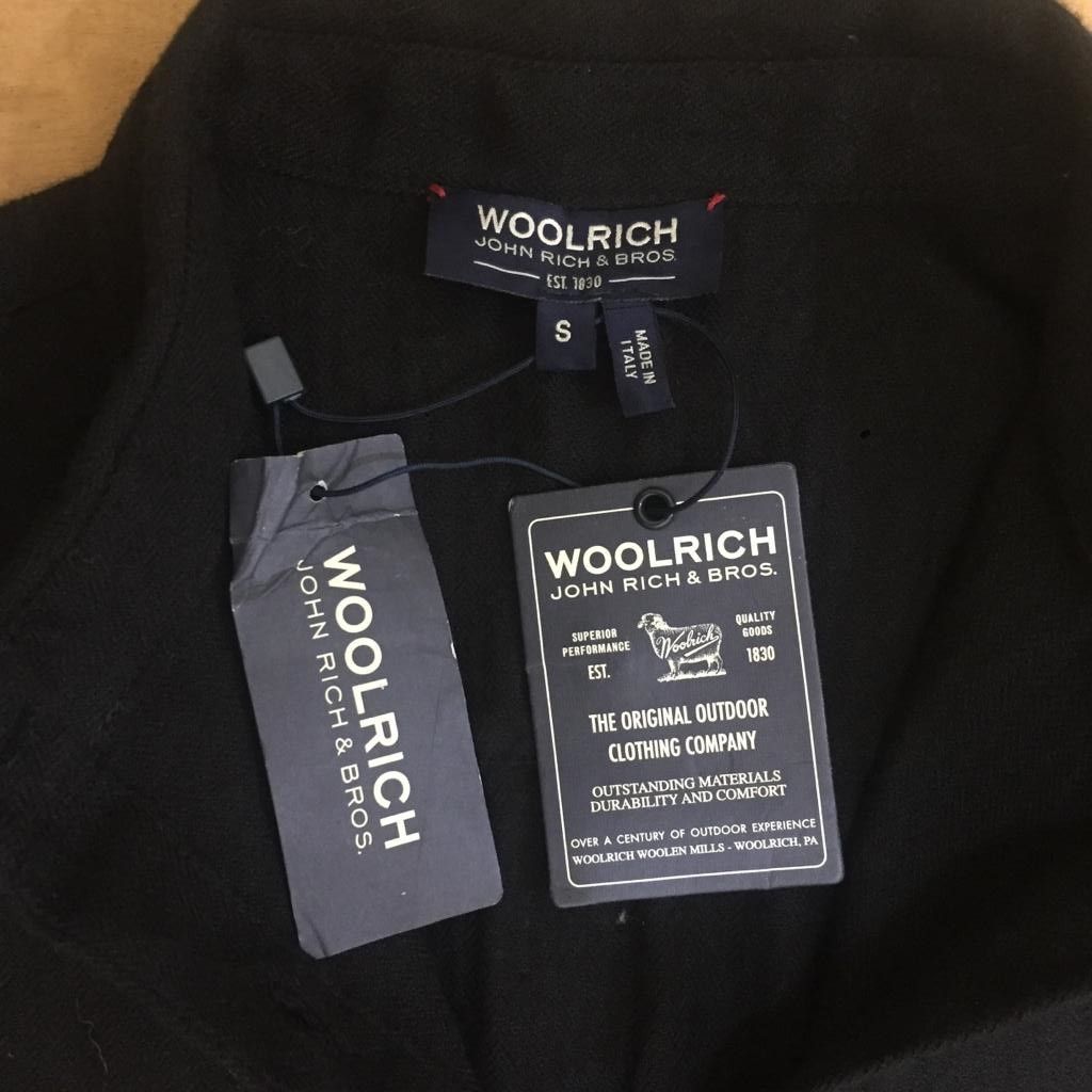 Woolrich Woolen Mills Z333 NWT WOOLRICH JOHN RICH & BROS PAINTED CENSORED OVERALL Size US 30 / EU 46 - 7 Thumbnail
