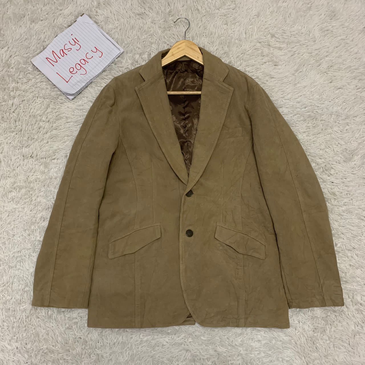 Japanese Brand Sissy by Kansai Yamamoto jacket Size US M / EU 48-50 / 2 - 1 Thumbnail