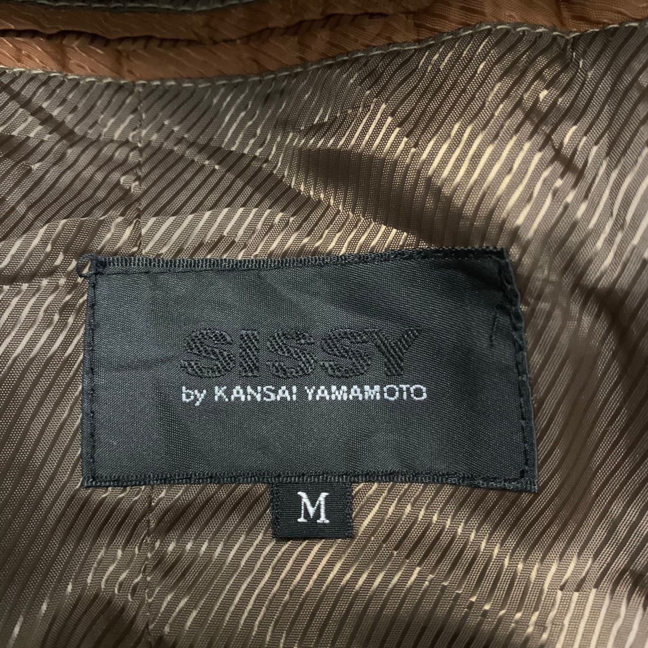 Japanese Brand Sissy by Kansai Yamamoto jacket Size US M / EU 48-50 / 2 - 7 Thumbnail