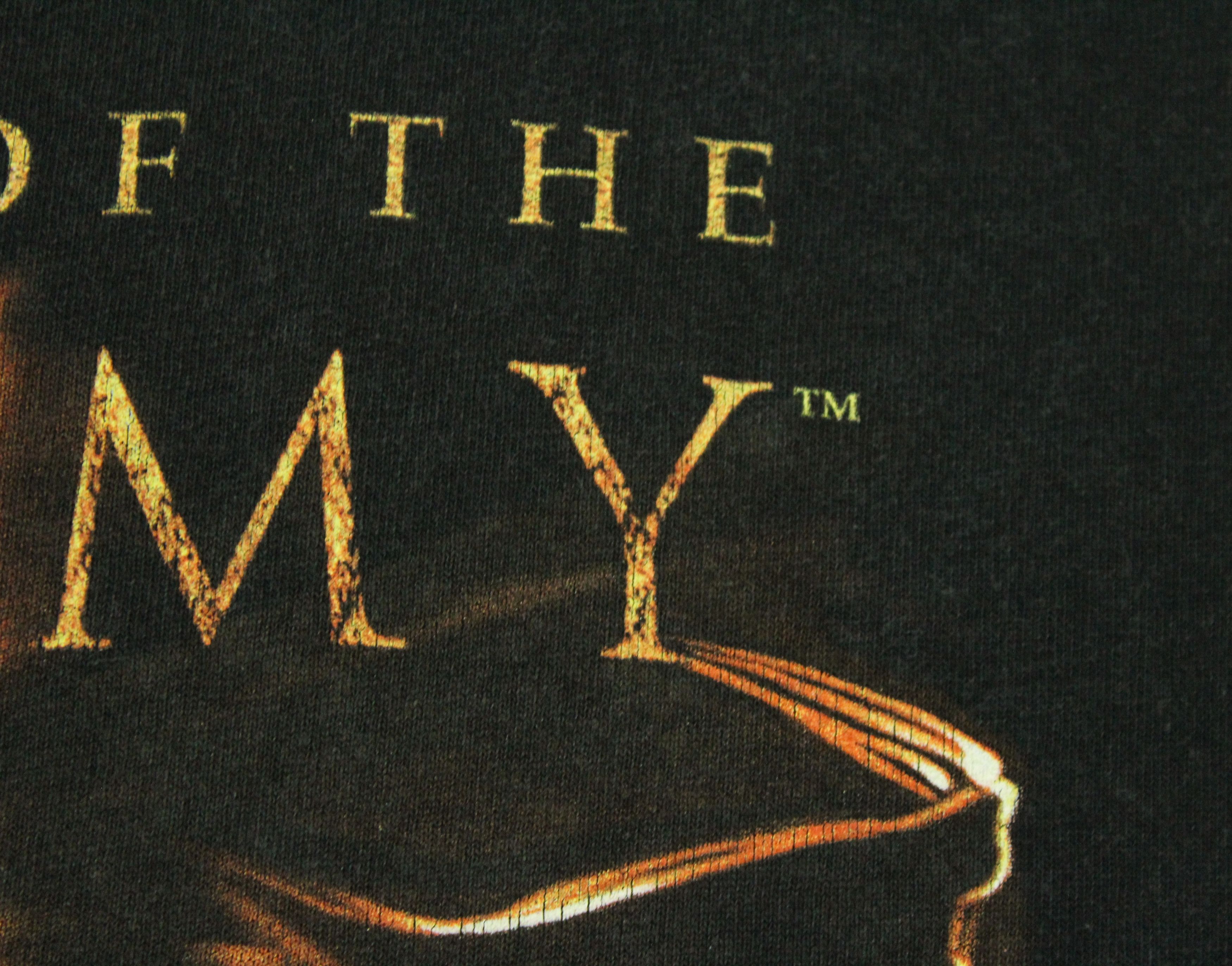 Expert Horror × Vintage Vintage The MUMMY T Shirt Revenge Of The Mummy Size US L / EU 52-54 / 3 - 12 Thumbnail