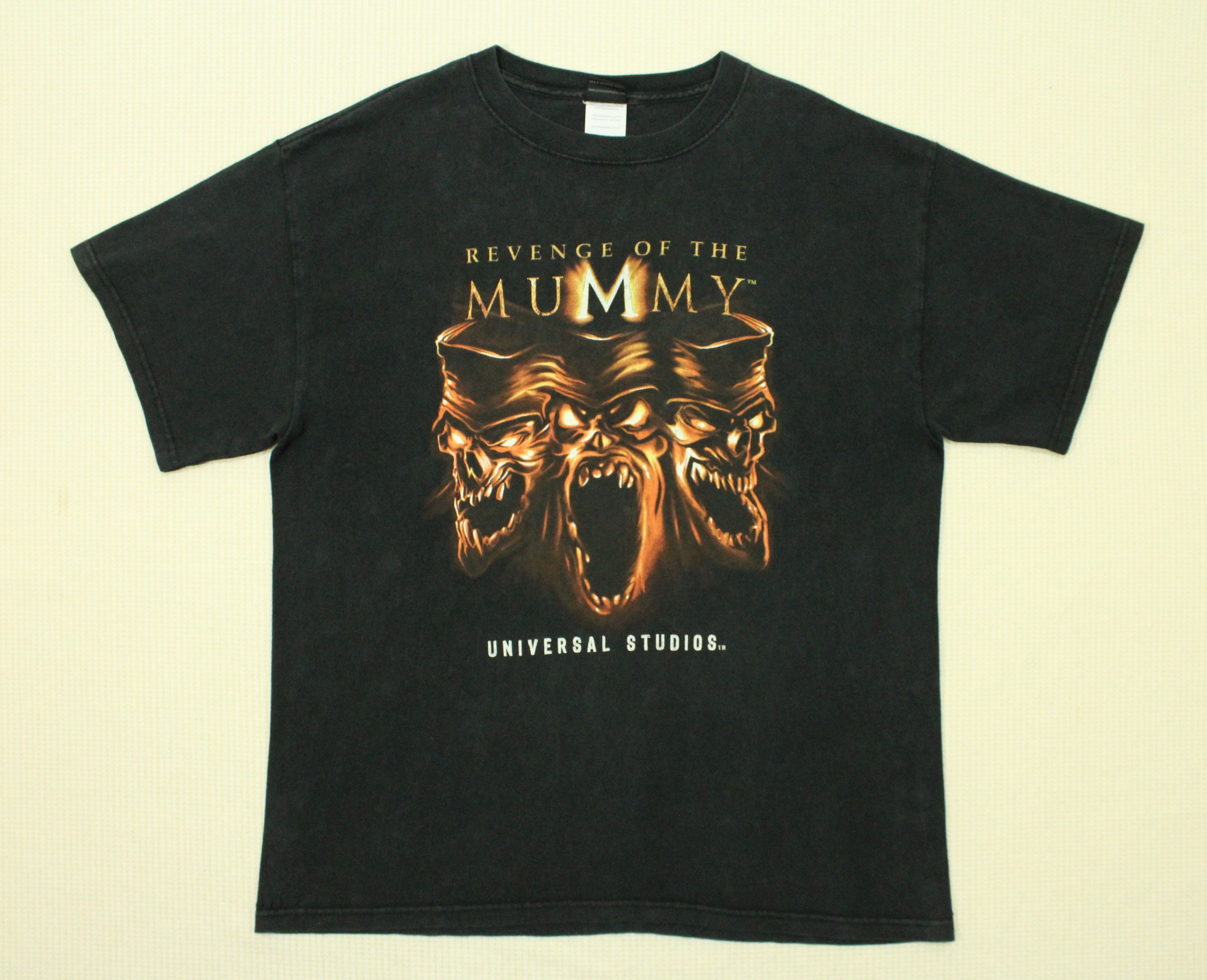 Expert Horror × Vintage Vintage The MUMMY T Shirt Revenge Of The Mummy Size US L / EU 52-54 / 3 - 8 Thumbnail
