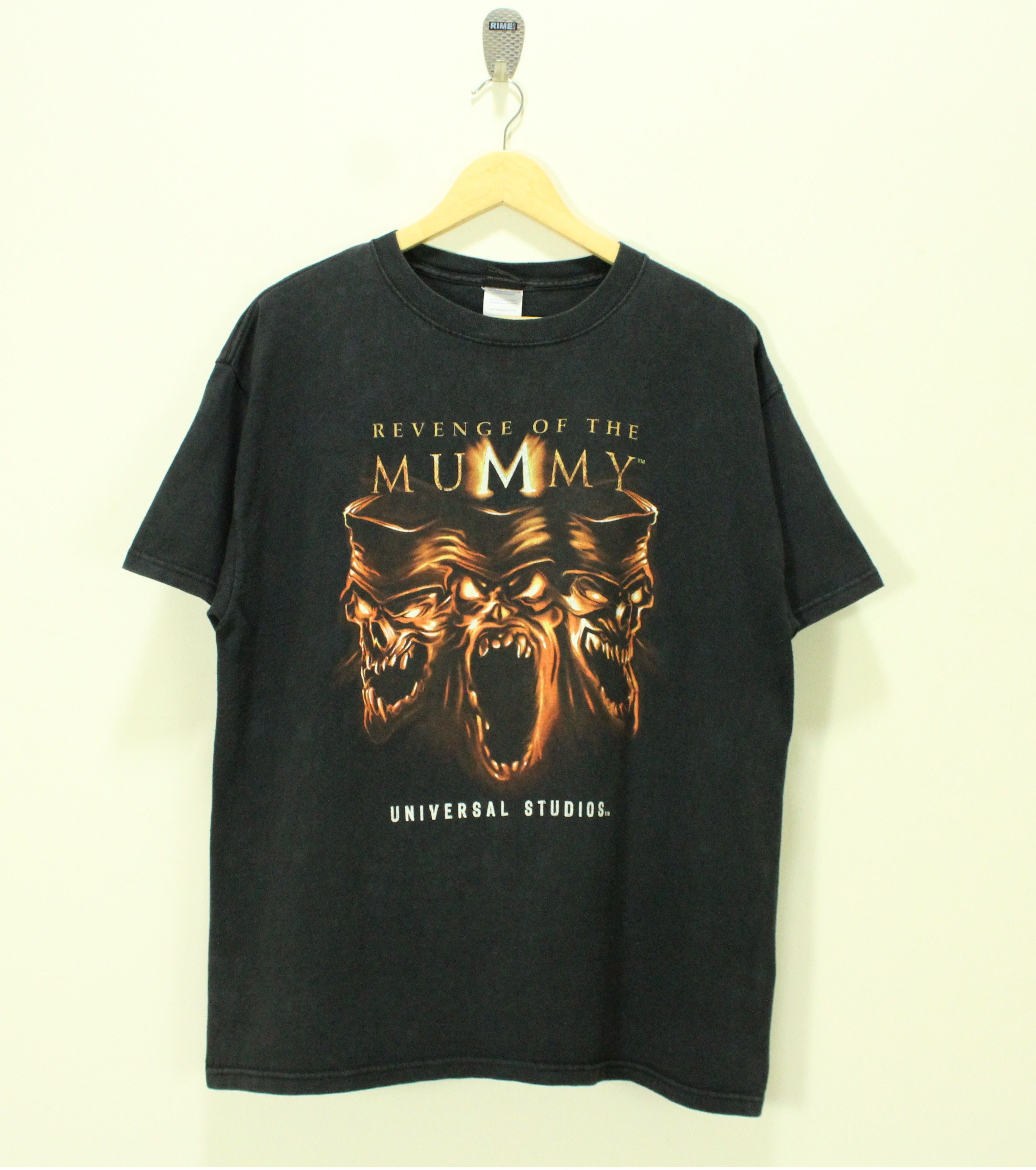 Expert Horror × Vintage Vintage The MUMMY T Shirt Revenge Of The Mummy Size US L / EU 52-54 / 3 - 1 Thumbnail