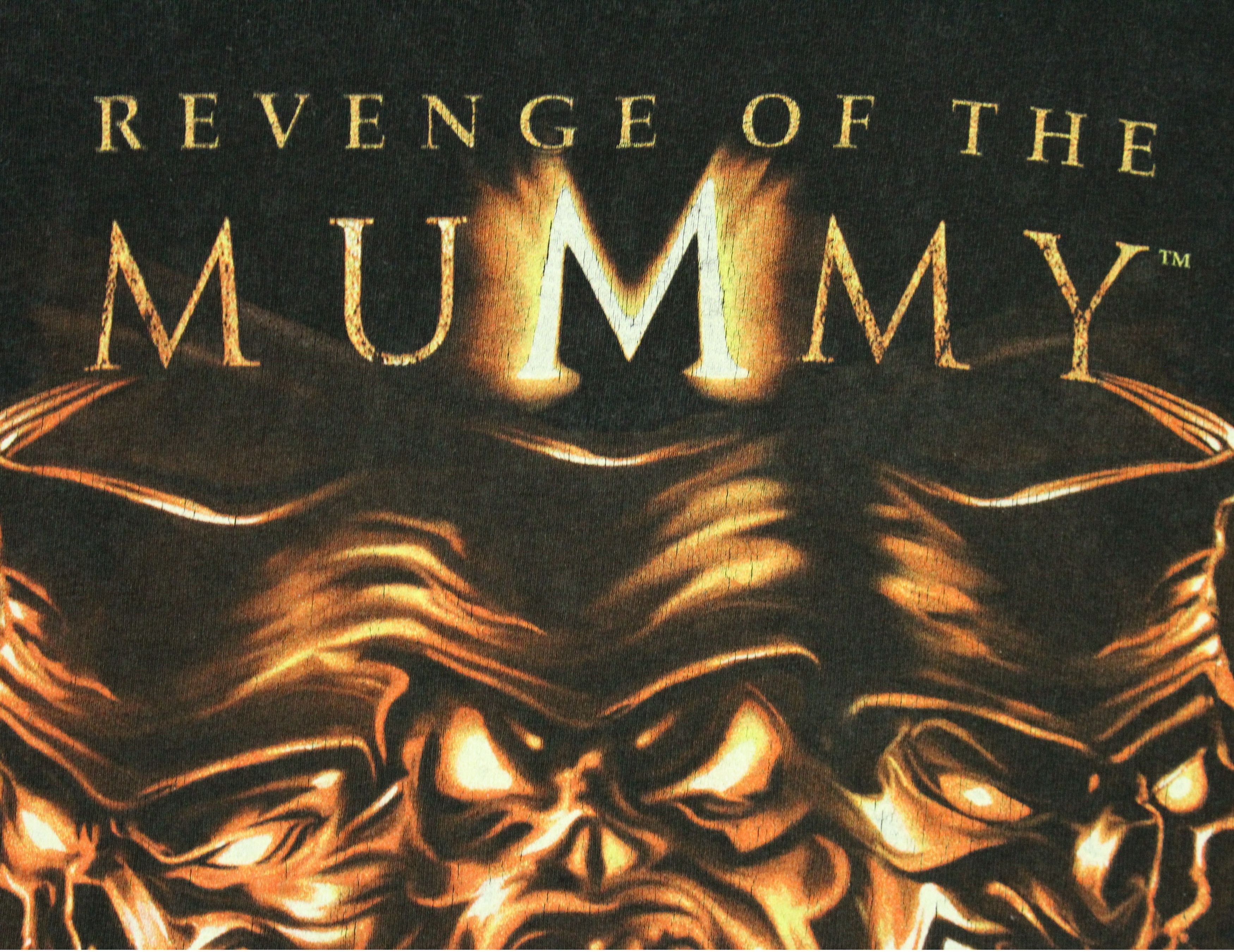 Expert Horror × Vintage Vintage The MUMMY T Shirt Revenge Of The Mummy Size US L / EU 52-54 / 3 - 9 Thumbnail