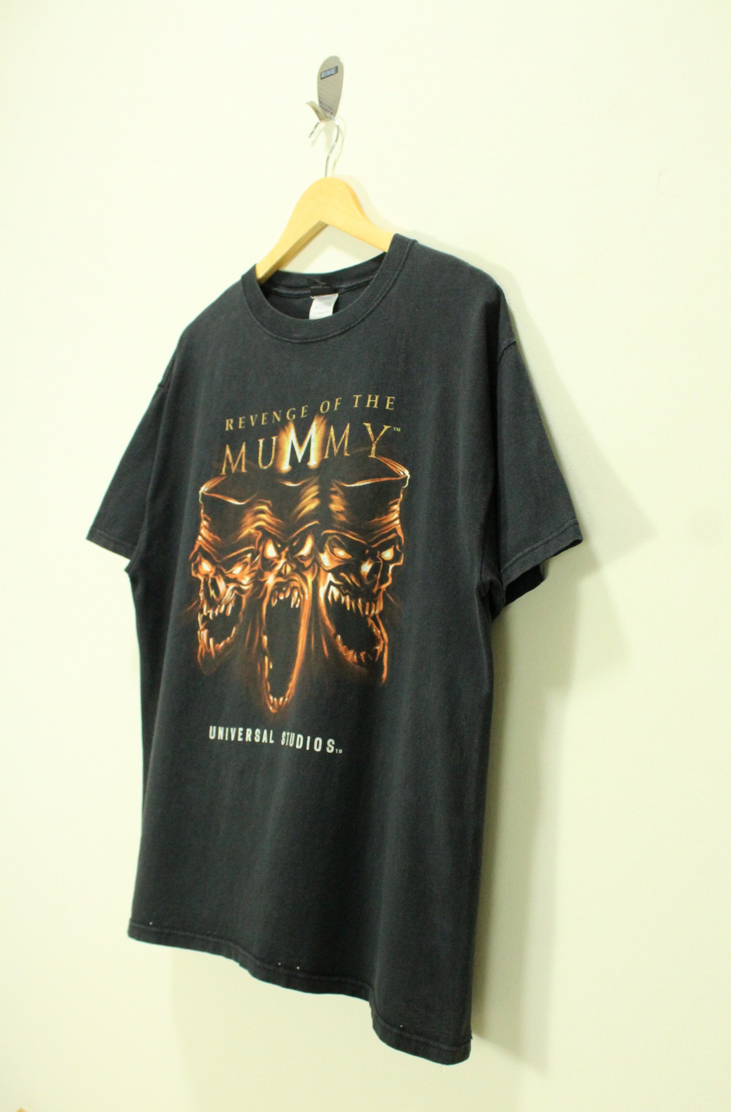 Expert Horror × Vintage Vintage The MUMMY T Shirt Revenge Of The Mummy Size US L / EU 52-54 / 3 - 4 Thumbnail