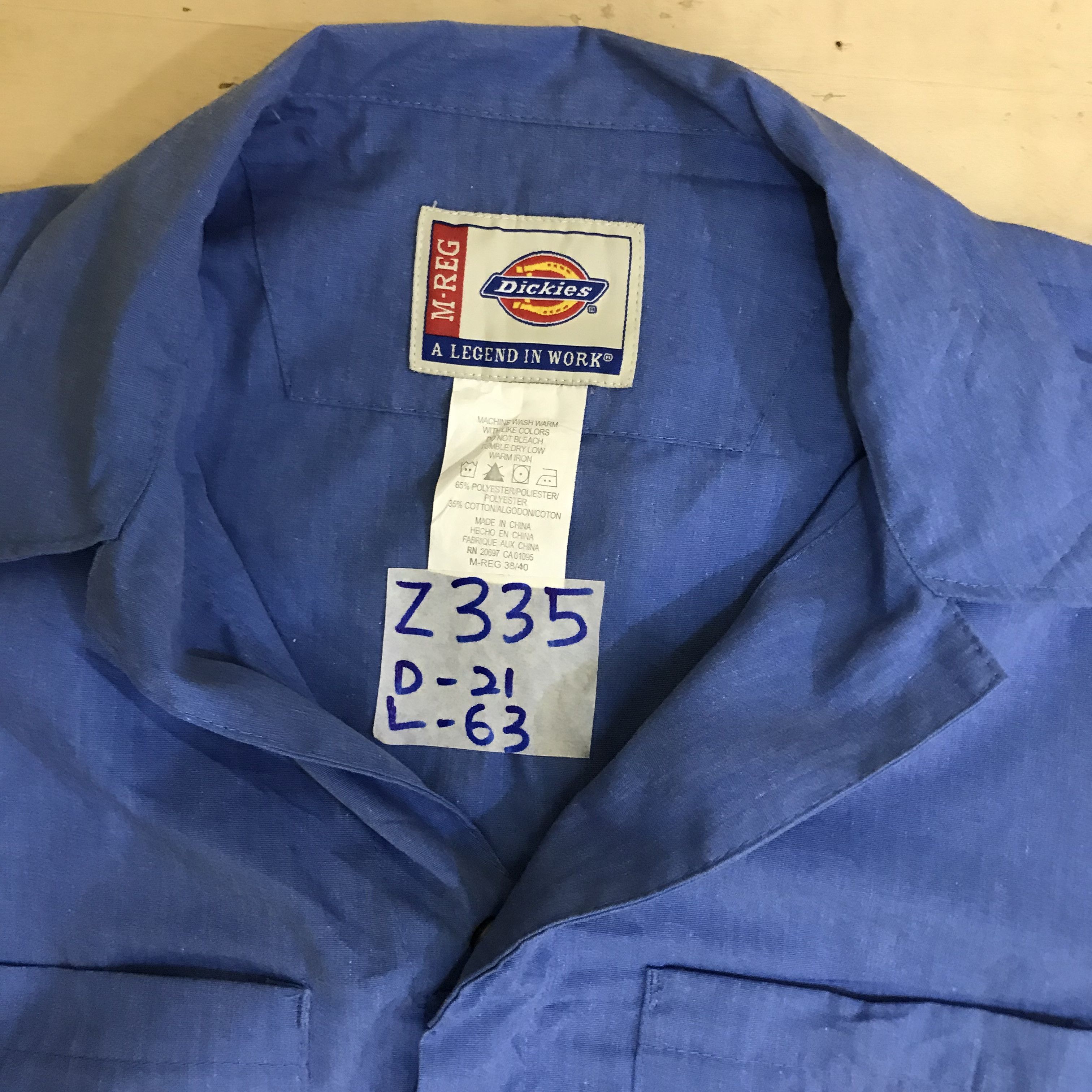 Dickies × Vintage Z335 VTG DICKIES WORKWEAR A LEGEND IN WORK COVERALL Size US 33 - 4 Thumbnail