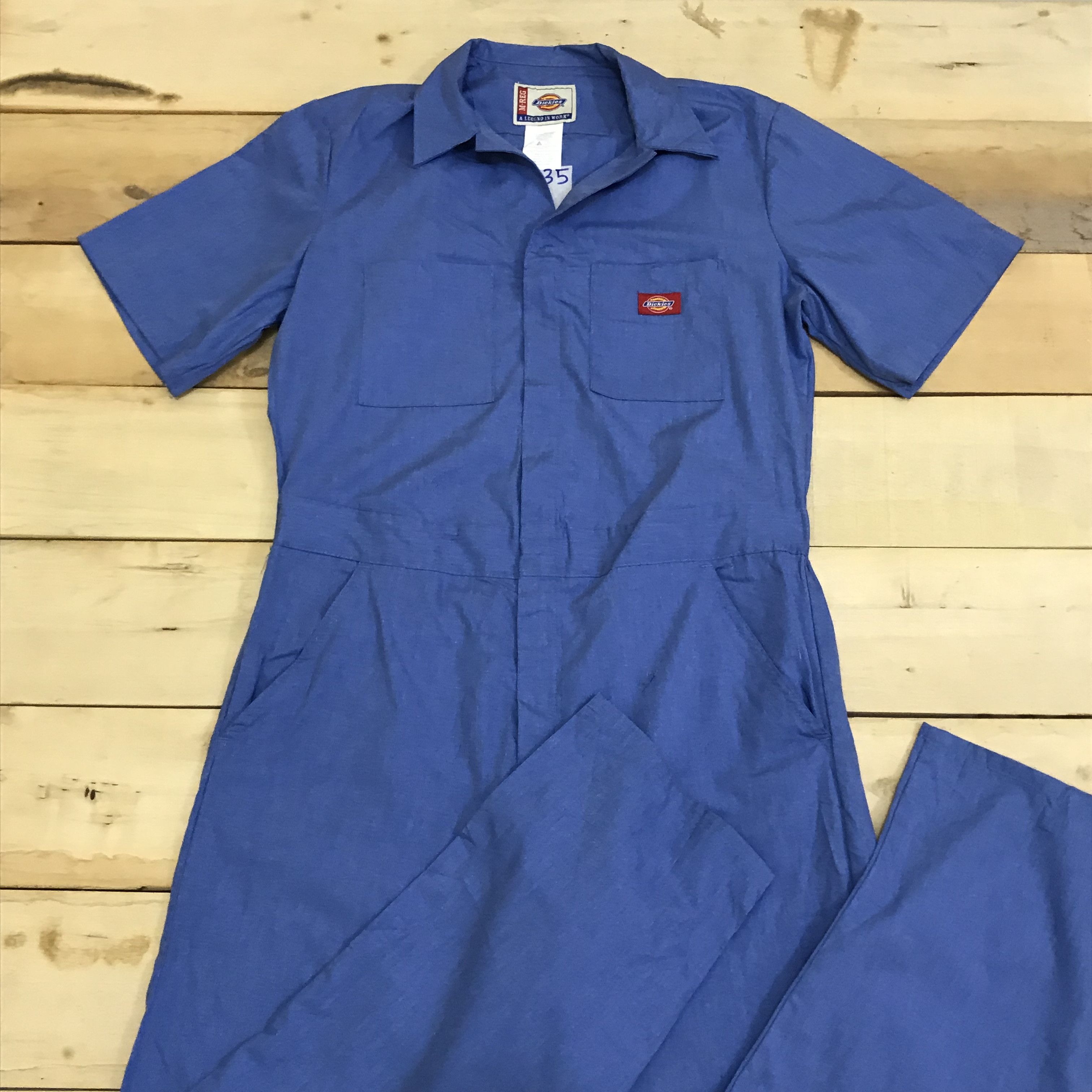Dickies × Vintage Z335 VTG DICKIES WORKWEAR A LEGEND IN WORK COVERALL Size US 33 - 2 Thumbnail