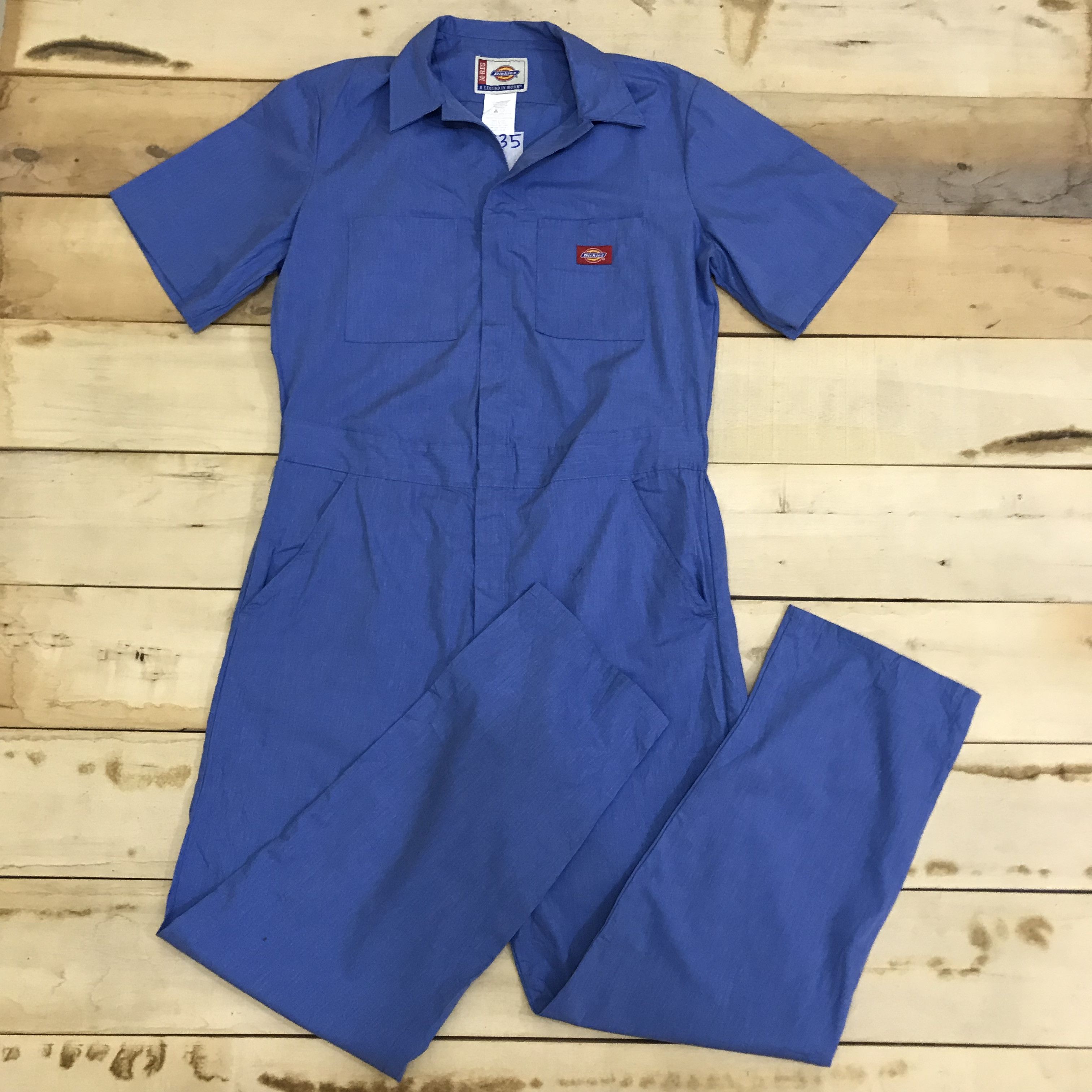Dickies × Vintage Z335 VTG DICKIES WORKWEAR A LEGEND IN WORK COVERALL Size US 33 - 1 Thumbnail