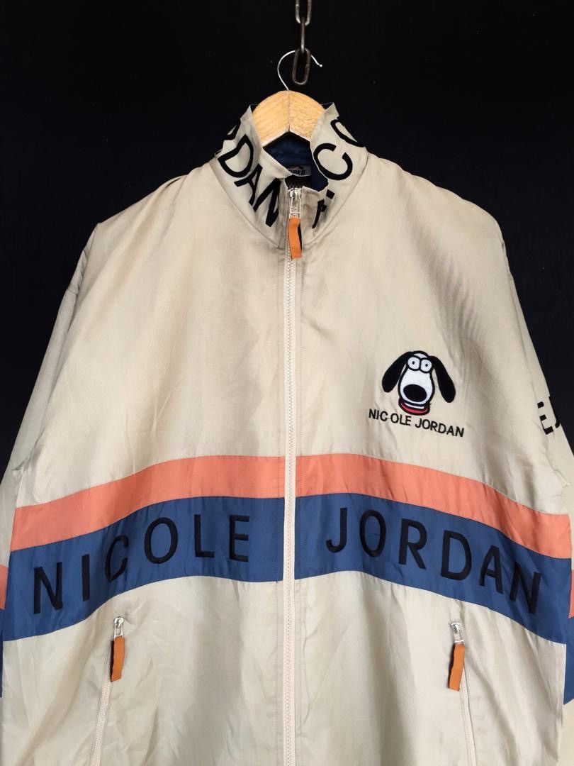 Vintage Vintage Japanese Nicole Jordan Light Jacket Size US L / EU 52-54 / 3 - 4 Thumbnail