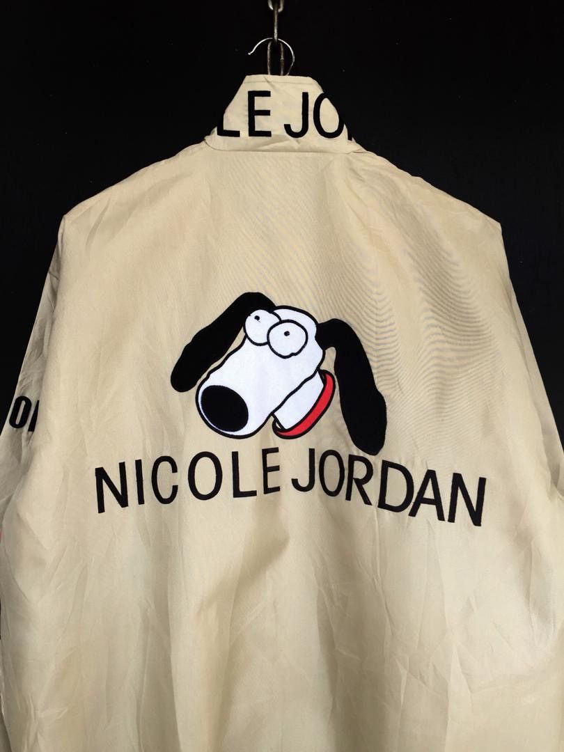Vintage Vintage Japanese Nicole Jordan Light Jacket Size US L / EU 52-54 / 3 - 3 Thumbnail