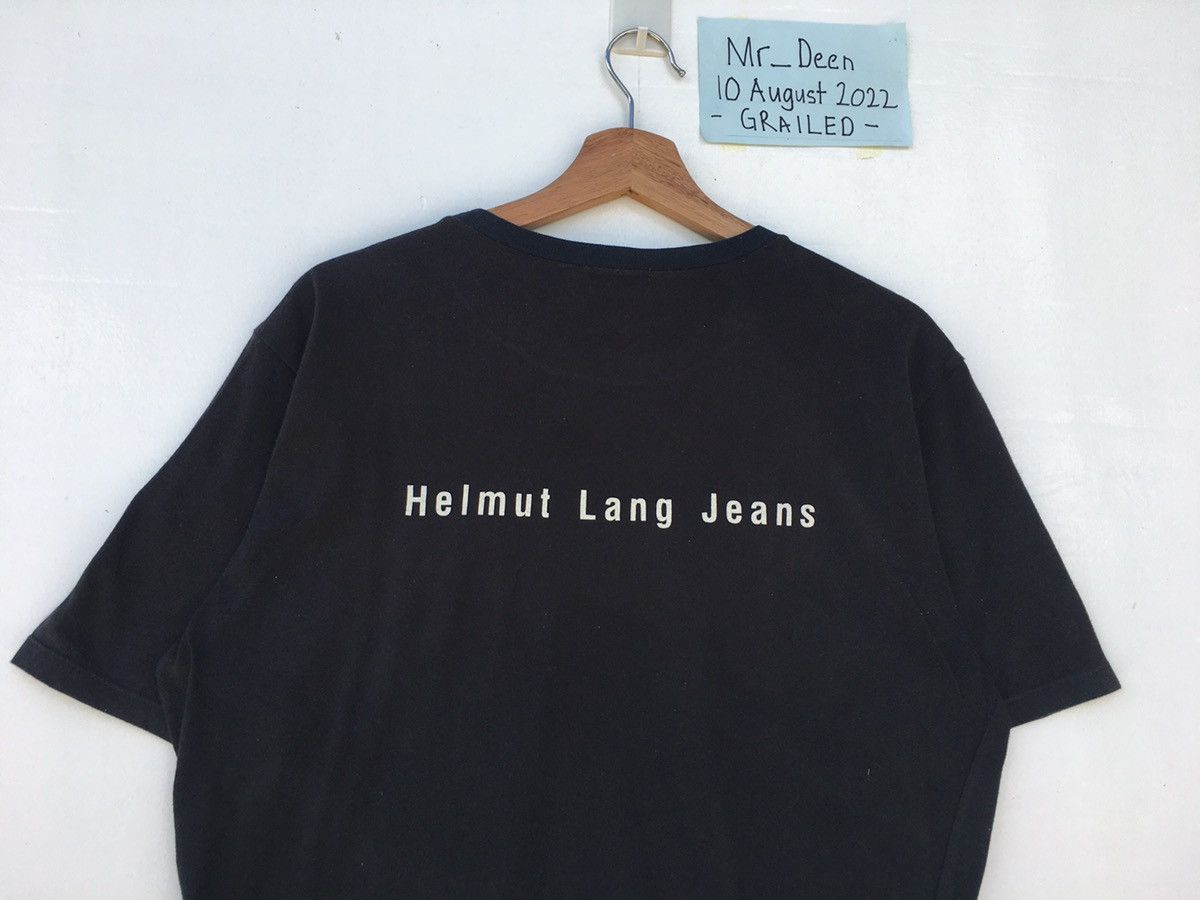 Helmut Lang Vintage SS1998 Helmut Lang Jeans Limited Edition Tshirt Size US M / EU 48-50 / 2 - 6 Thumbnail