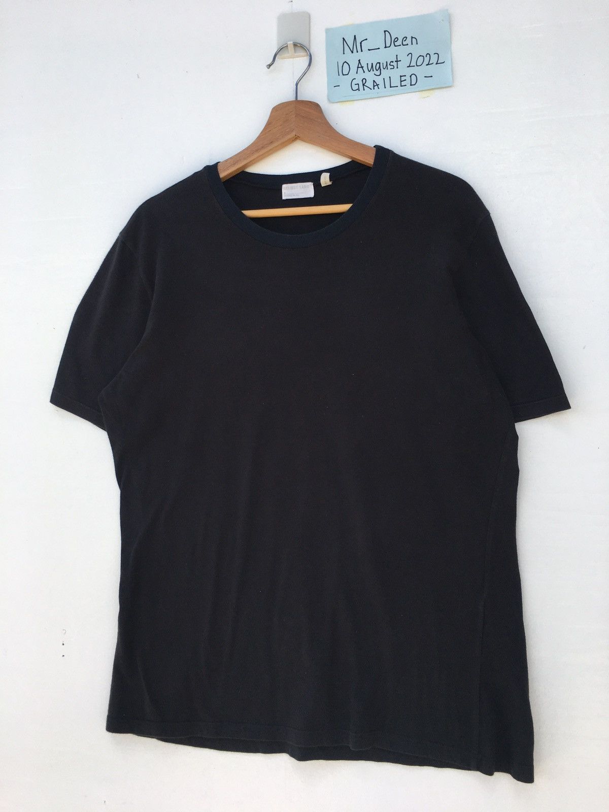 Helmut Lang Vintage SS1998 Helmut Lang Jeans Limited Edition Tshirt Size US M / EU 48-50 / 2 - 13 Thumbnail