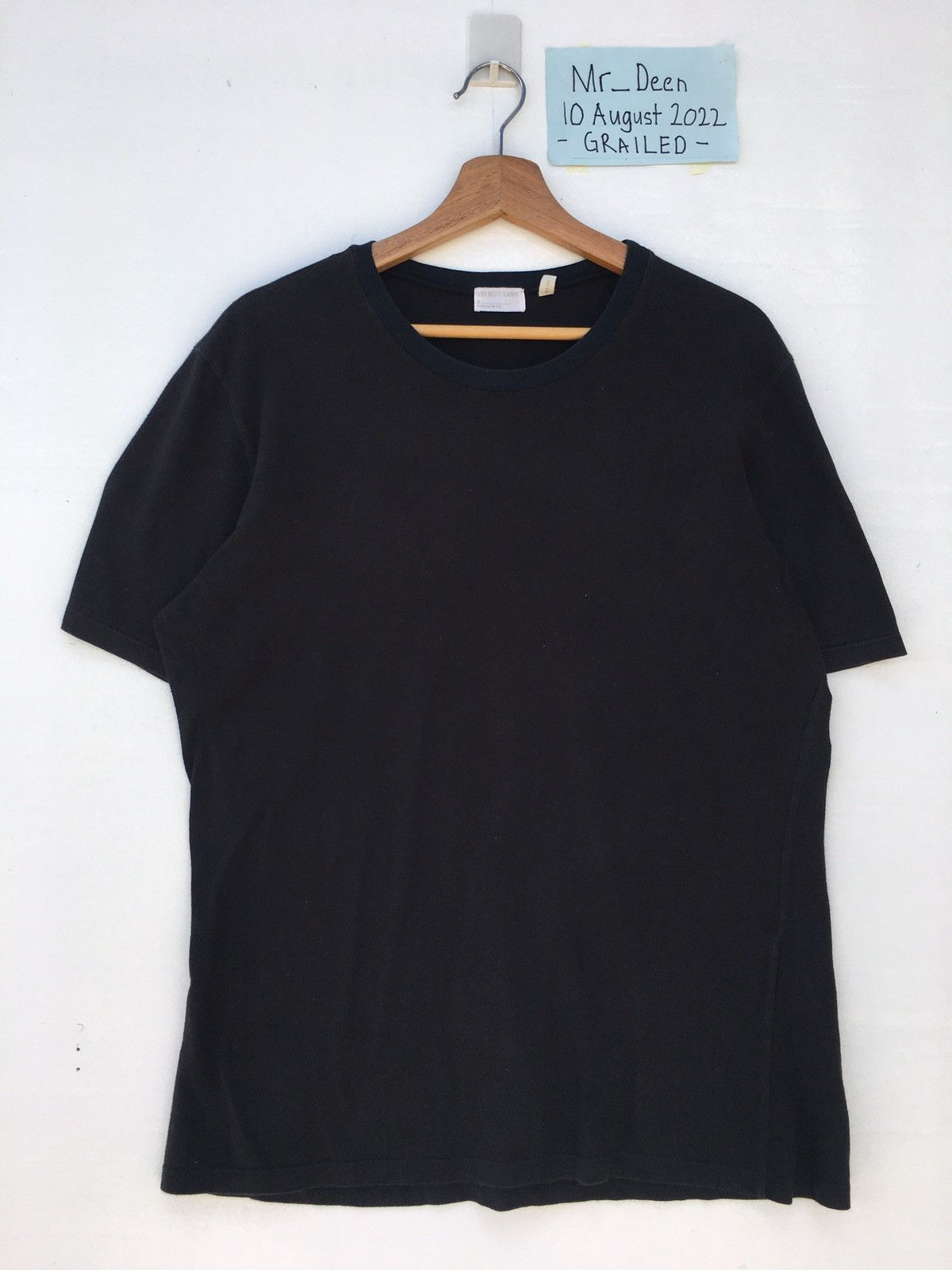 Helmut Lang Vintage SS1998 Helmut Lang Jeans Limited Edition Tshirt Size US M / EU 48-50 / 2 - 11 Thumbnail