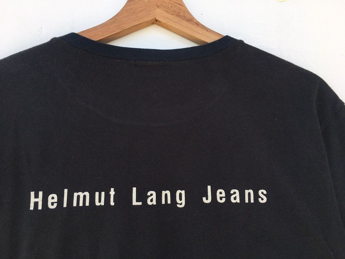 Helmut Lang Vintage SS1998 Helmut Lang Jeans Limited Edition Tshirt Size US M / EU 48-50 / 2 - 10 Thumbnail