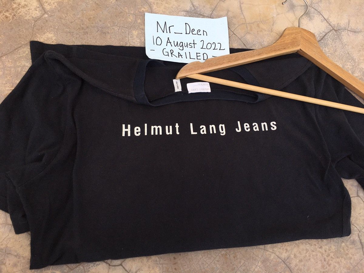 Helmut Lang Vintage SS1998 Helmut Lang Jeans Limited Edition Tshirt Size US M / EU 48-50 / 2 - 21 Thumbnail