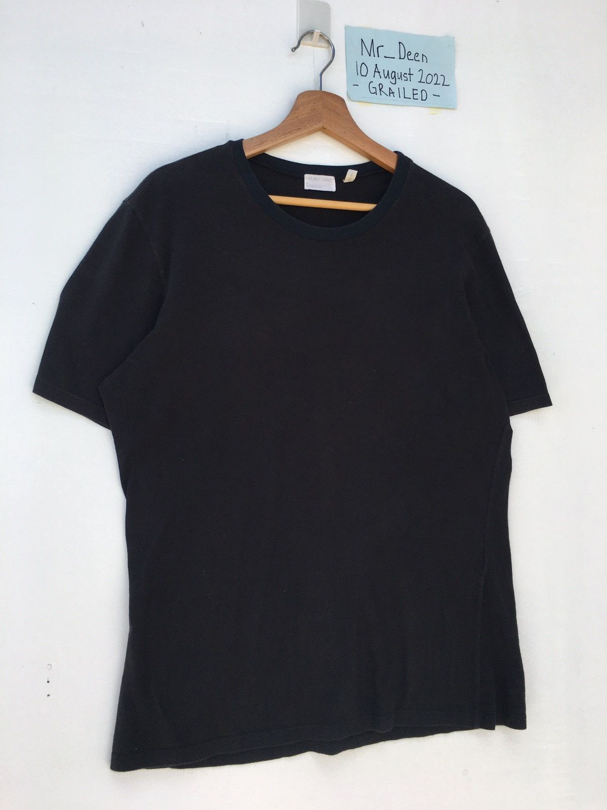 Helmut Lang Vintage SS1998 Helmut Lang Jeans Limited Edition Tshirt Size US M / EU 48-50 / 2 - 12 Thumbnail