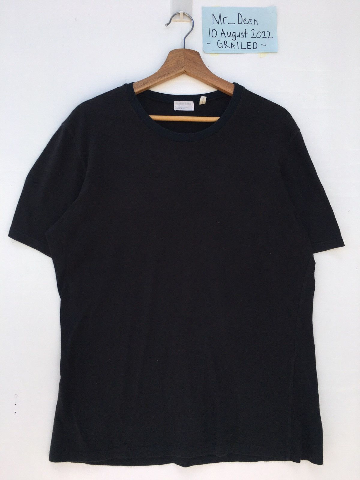Helmut Lang Vintage SS1998 Helmut Lang Jeans Limited Edition Tshirt Size US M / EU 48-50 / 2 - 14 Thumbnail