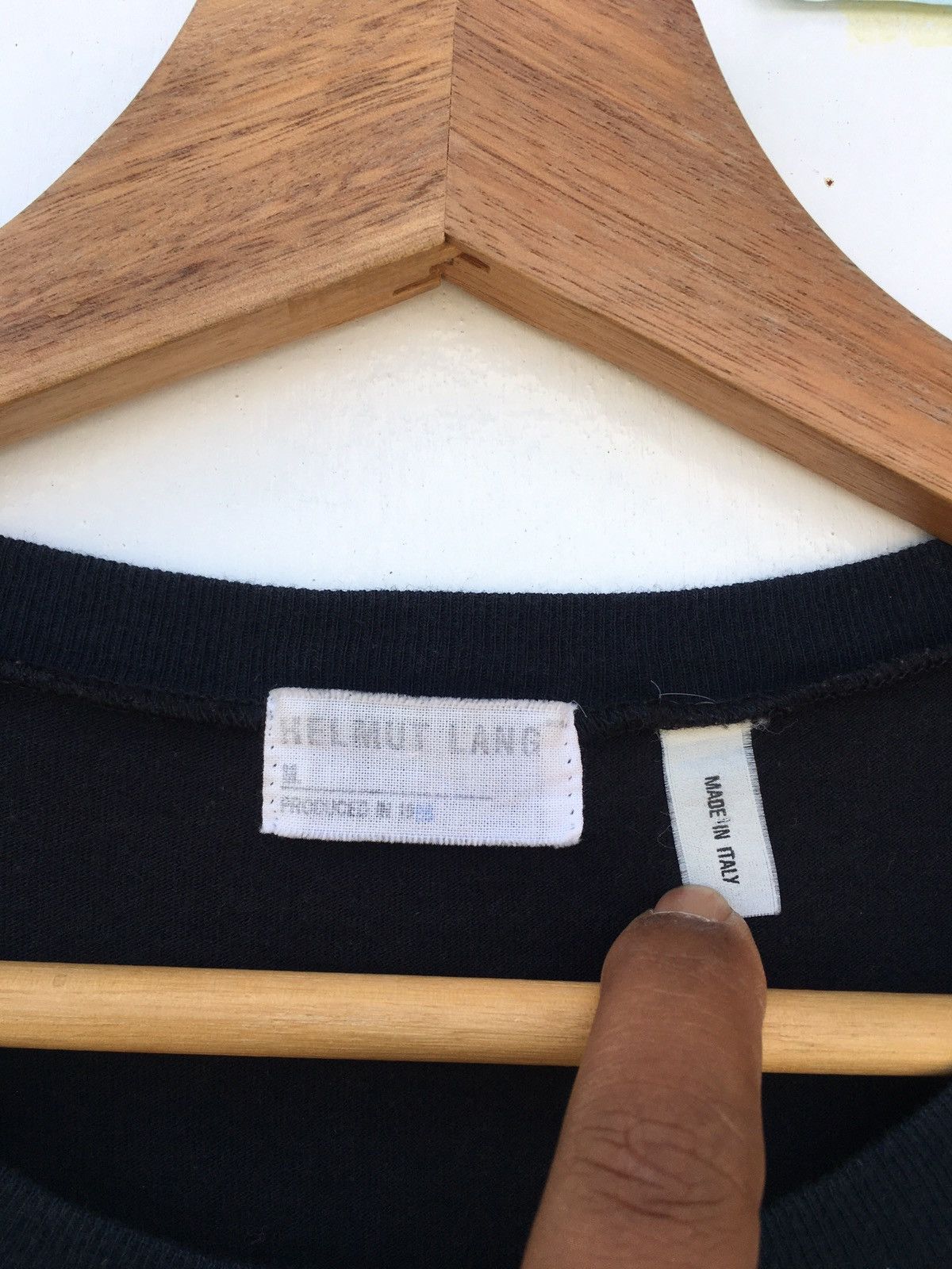 Helmut Lang Vintage SS1998 Helmut Lang Jeans Limited Edition Tshirt Size US M / EU 48-50 / 2 - 17 Thumbnail