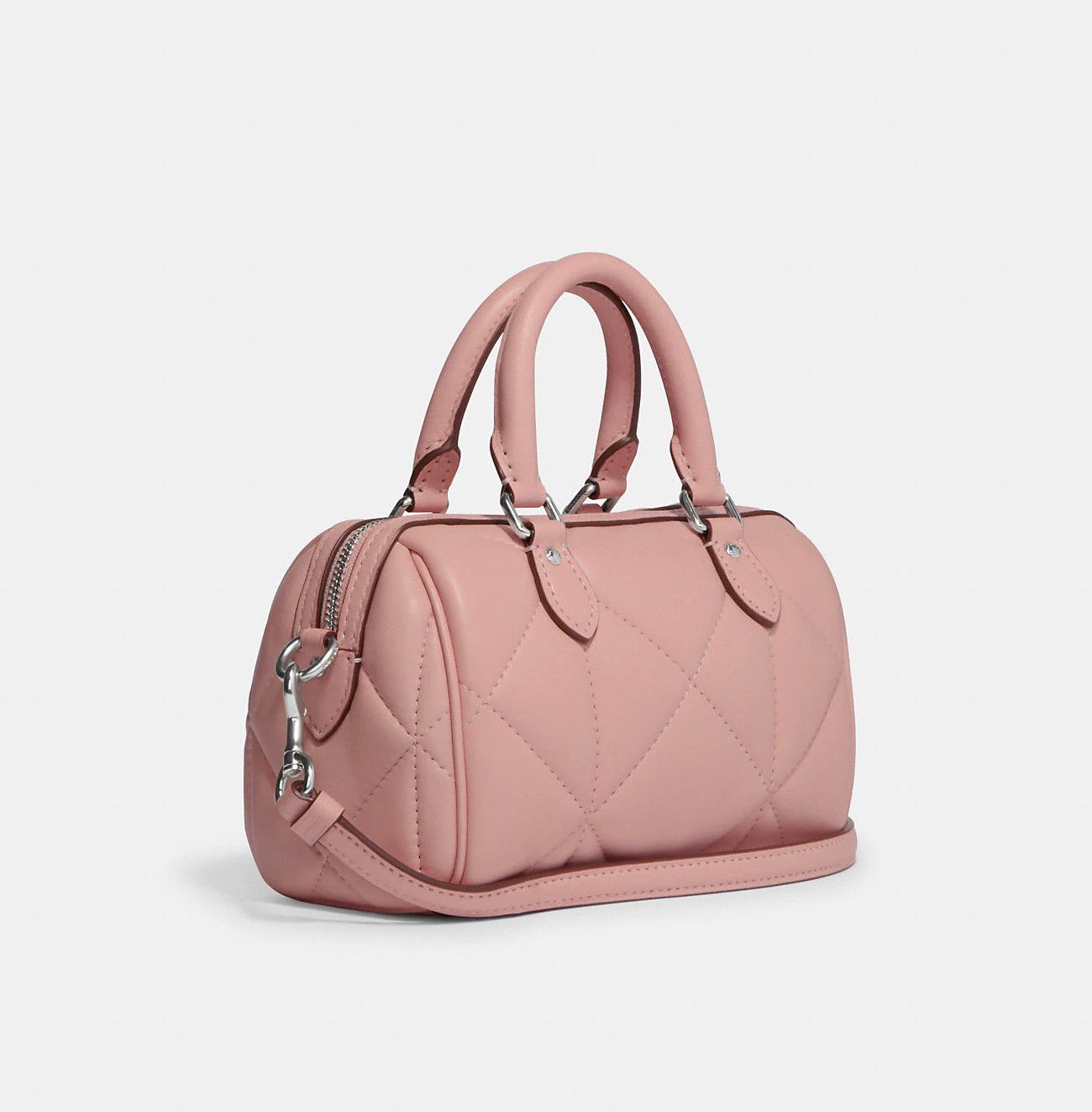 Mini Rowan Crossbody With Puffy Diamond Quilting