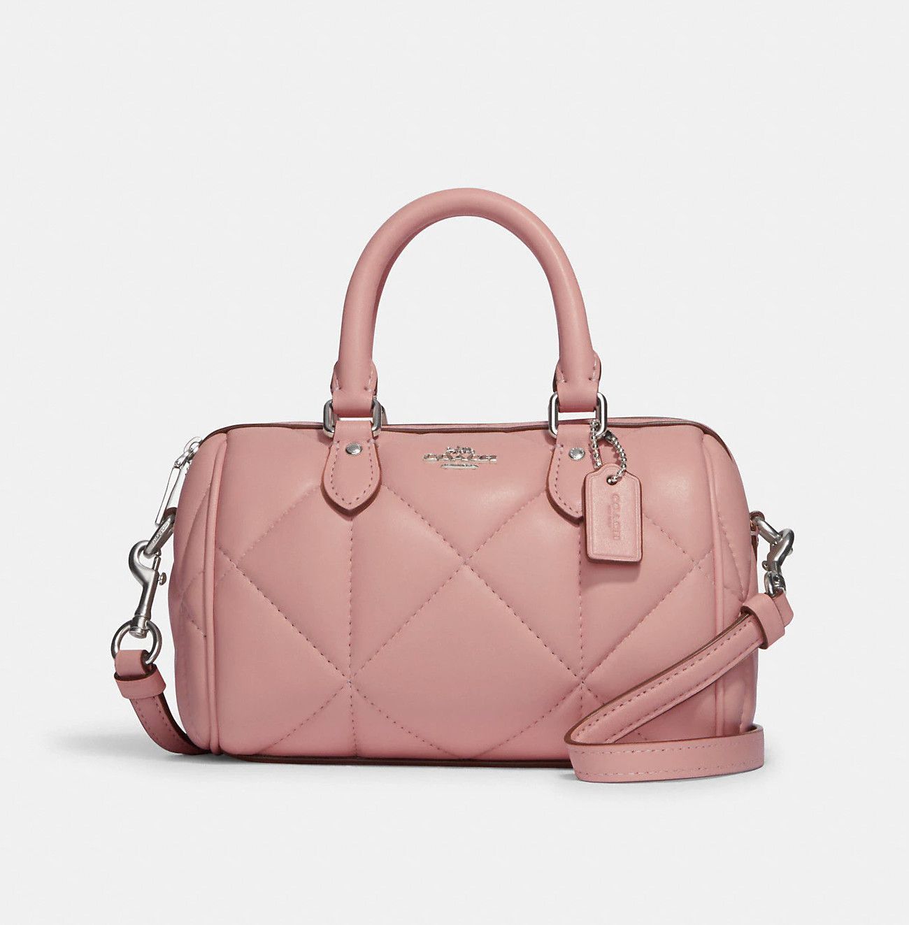 Mini Rowan Crossbody With Puffy Diamond Quilting