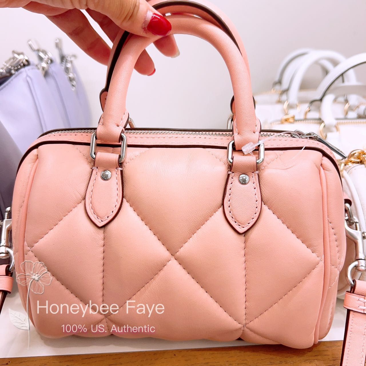 Mini Rowan Crossbody With Puffy Diamond Quilting